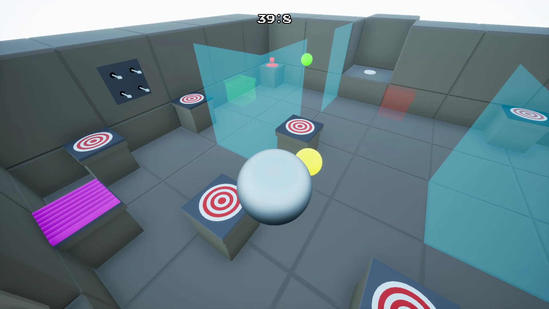 Изображение игры: PlatBall