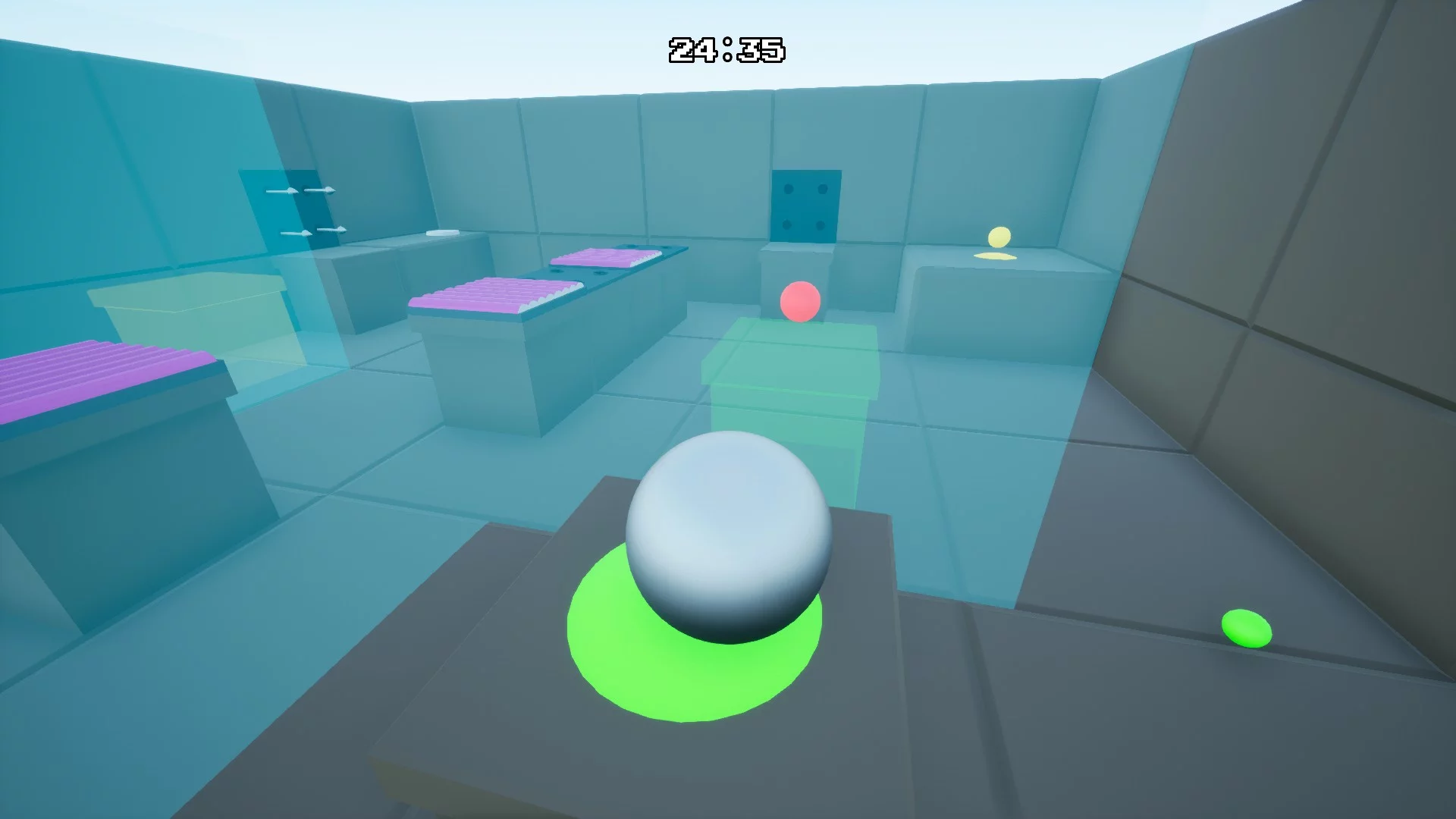 Изображение игры: PlatBall