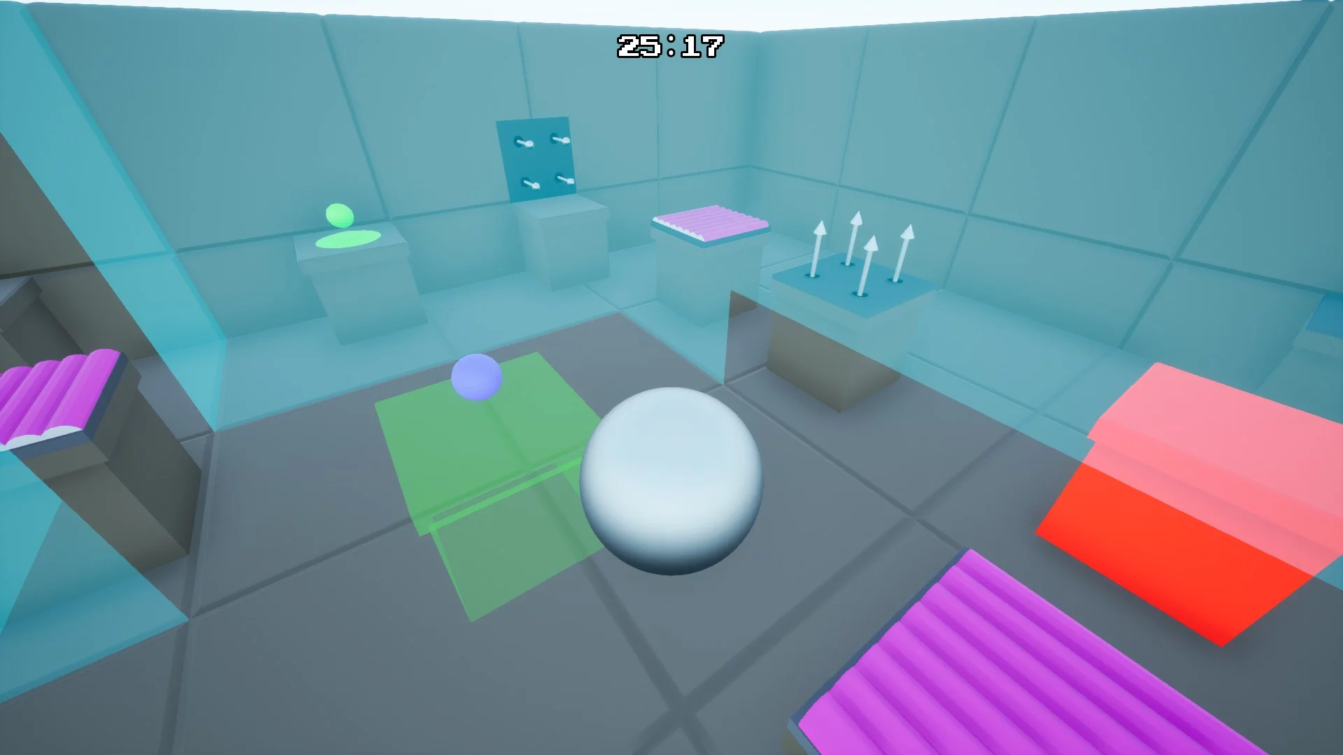 Изображение игры: PlatBall