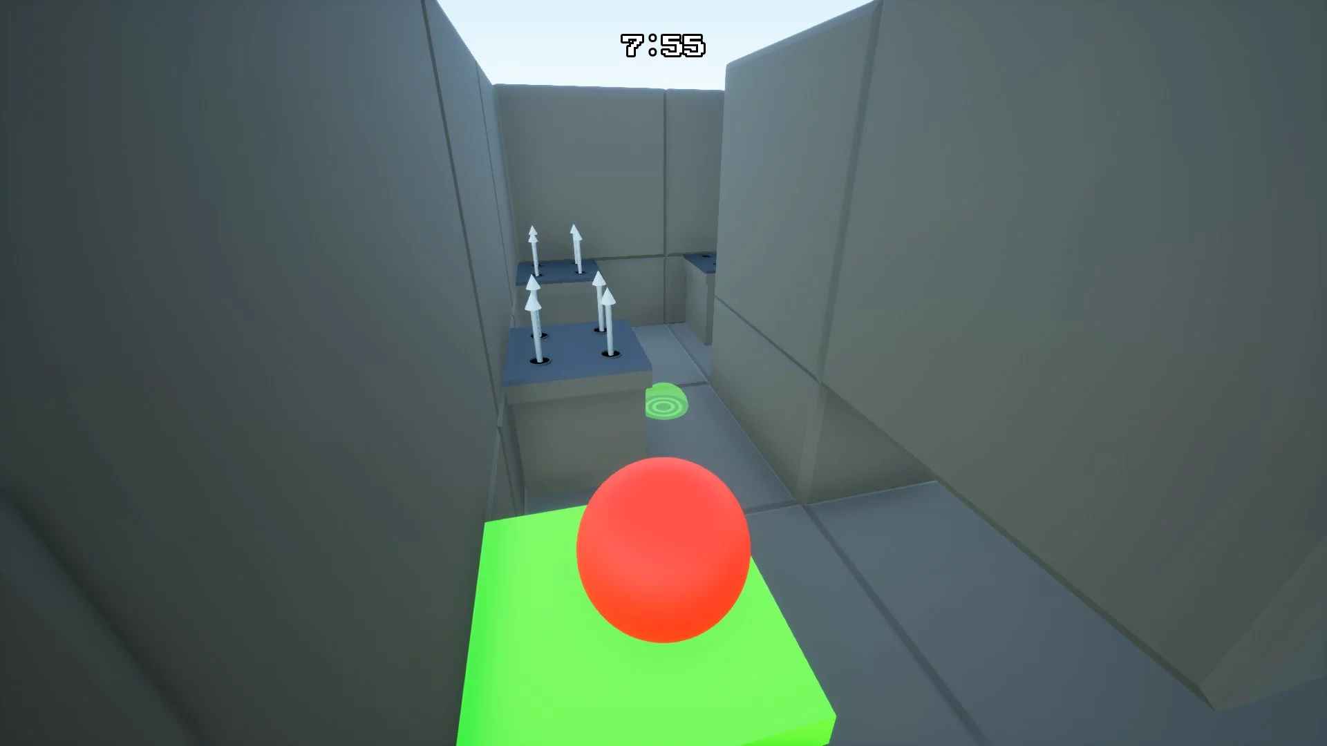 Изображение игры: PlatBall