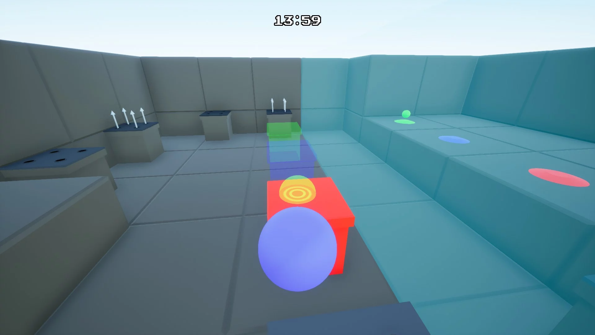 Изображение игры: PlatBall