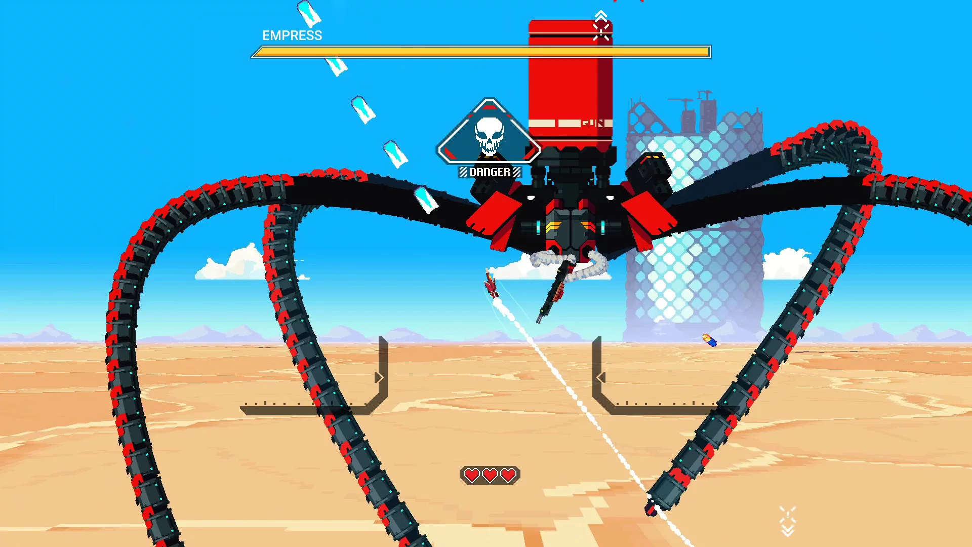 Изображение игры: Jet Lancer