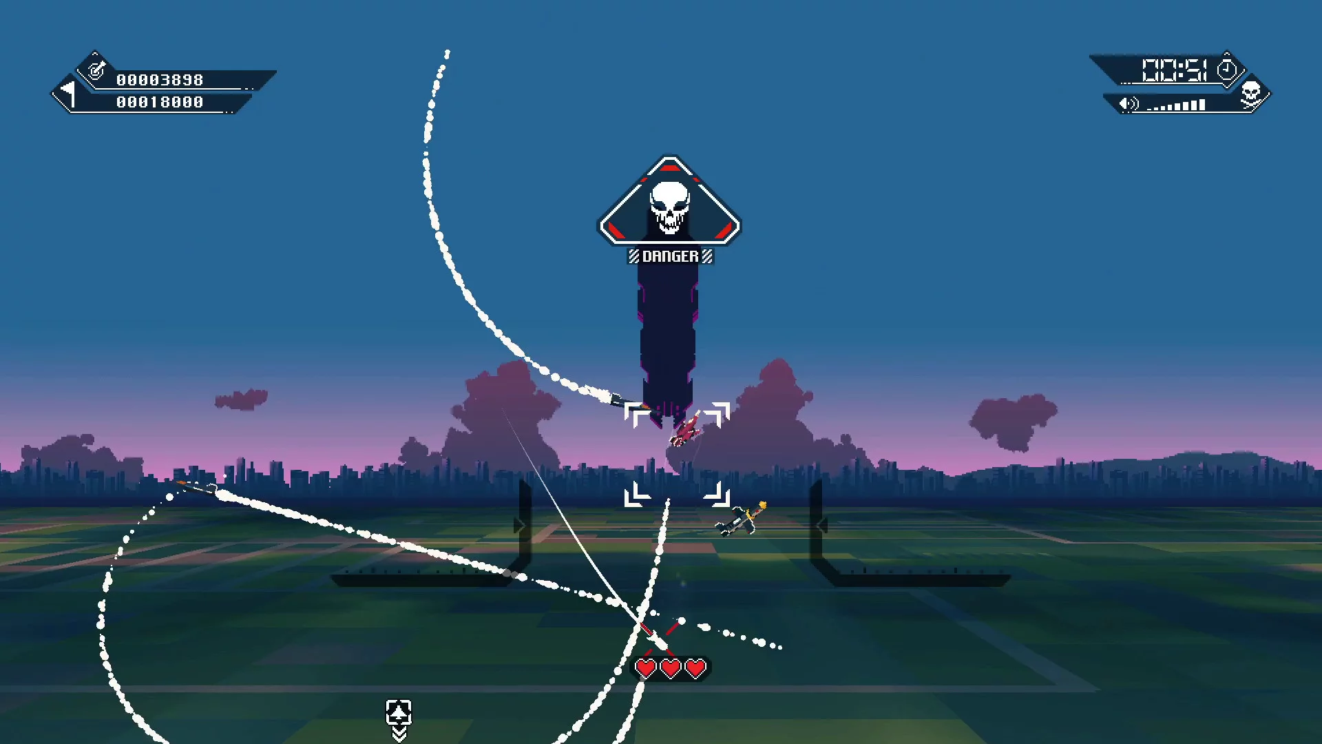 Изображение игры: Jet Lancer