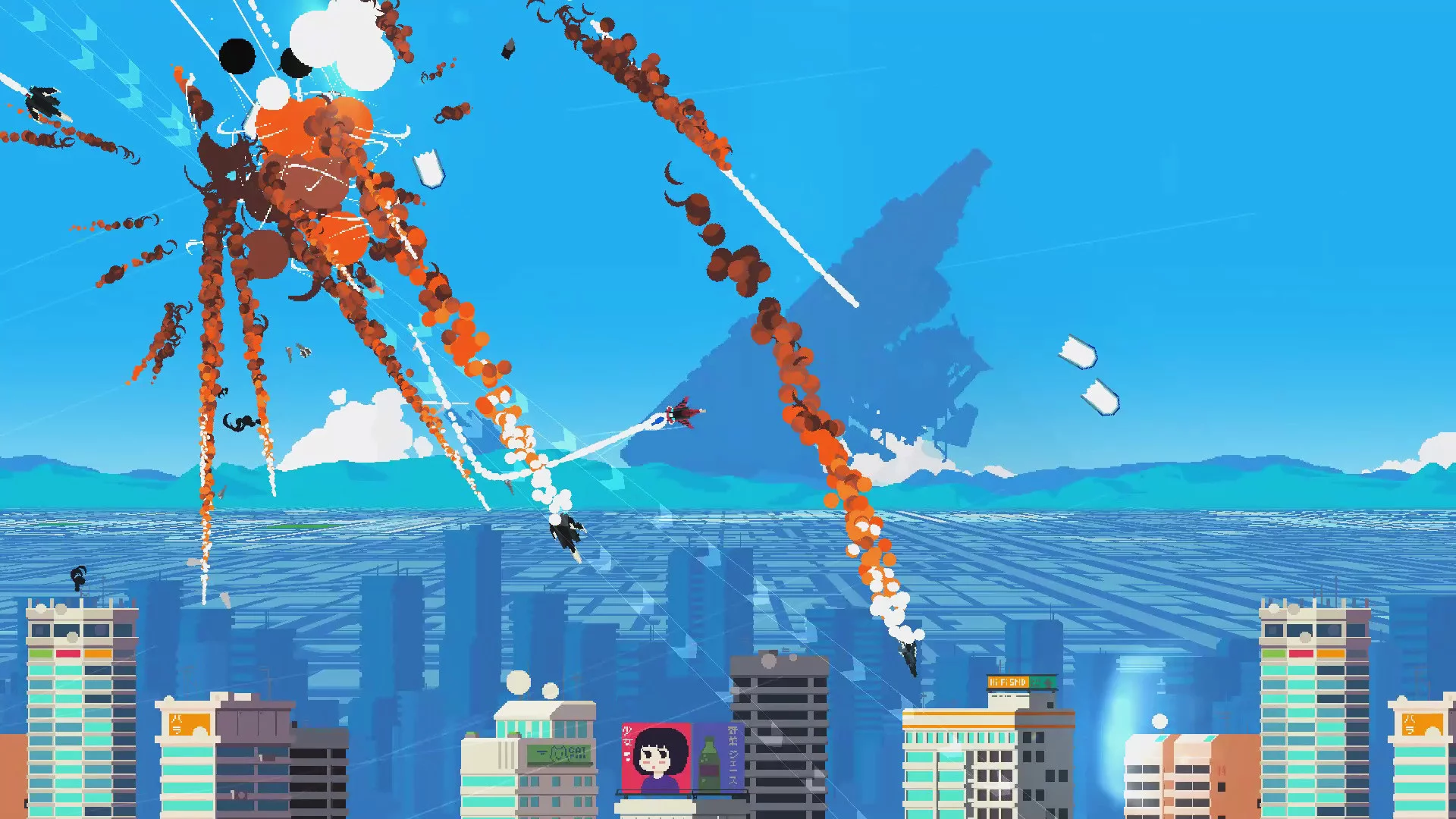 Изображение игры: Jet Lancer