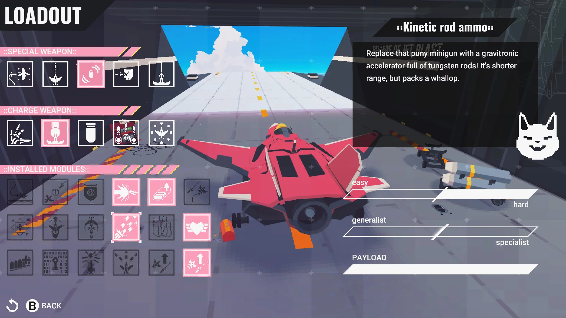 Изображение игры: Jet Lancer
