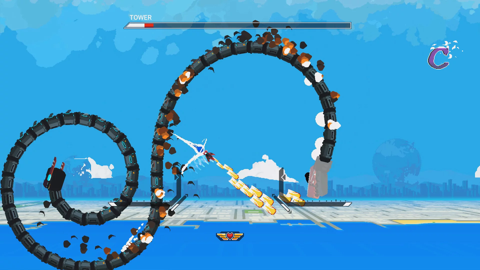 Изображение игры: Jet Lancer