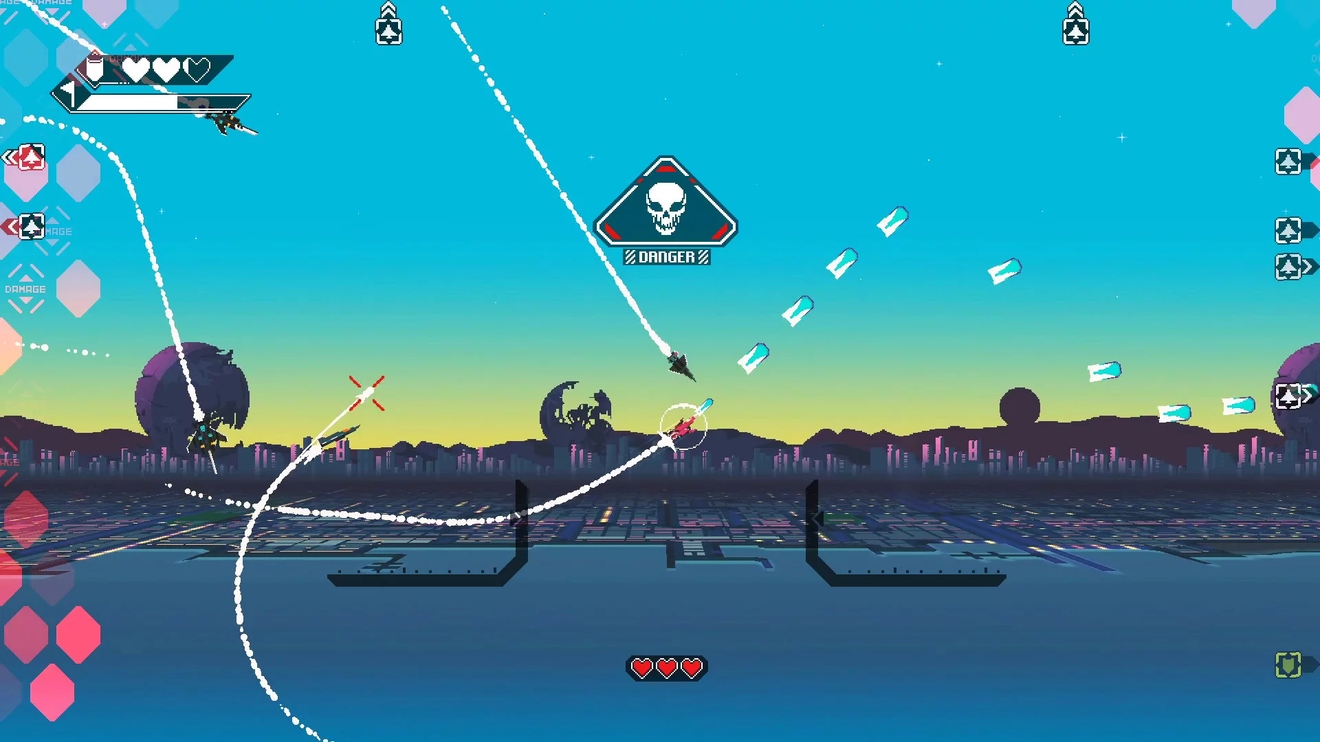 Изображение игры: Jet Lancer
