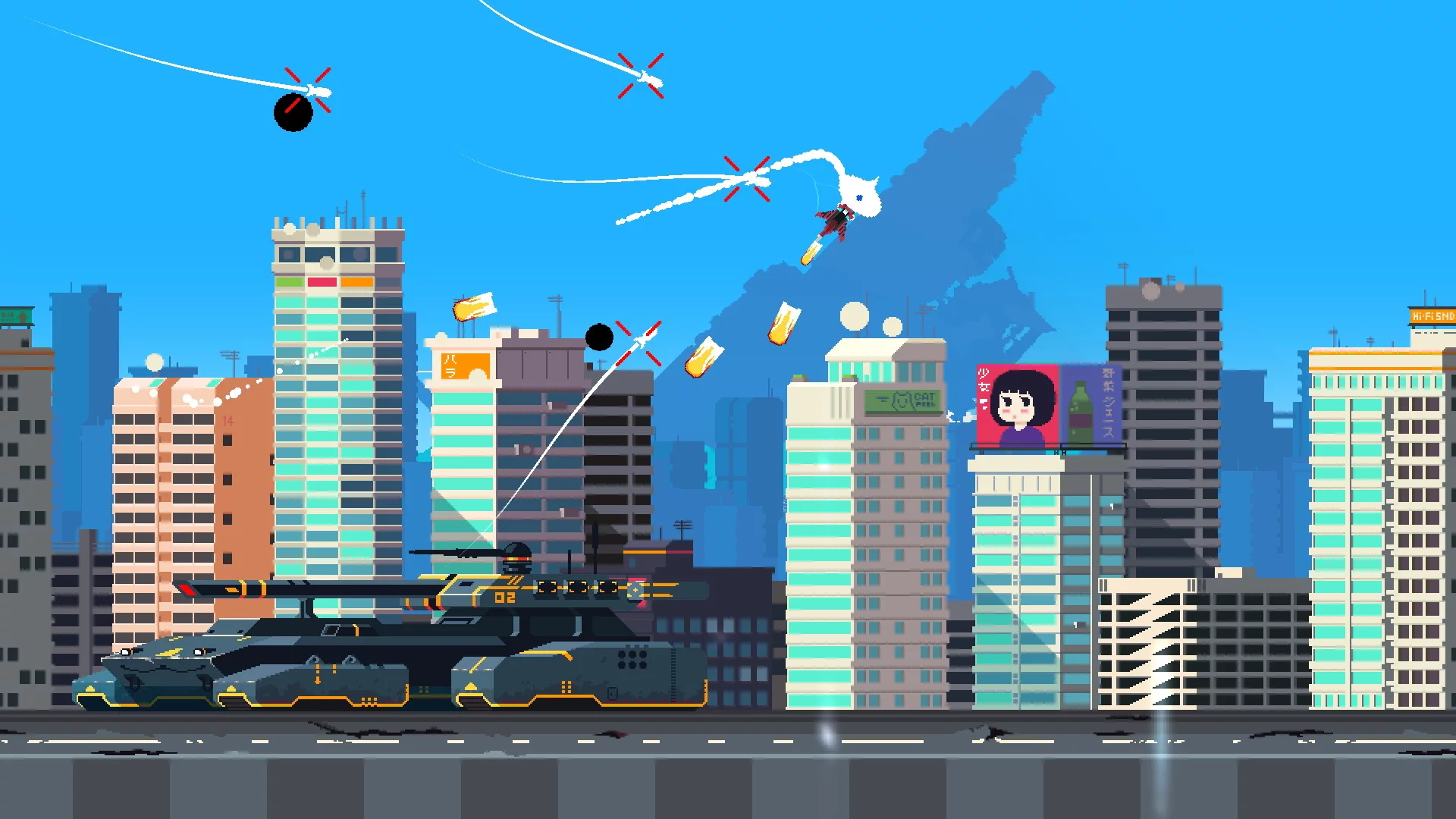 Изображение игры: Jet Lancer