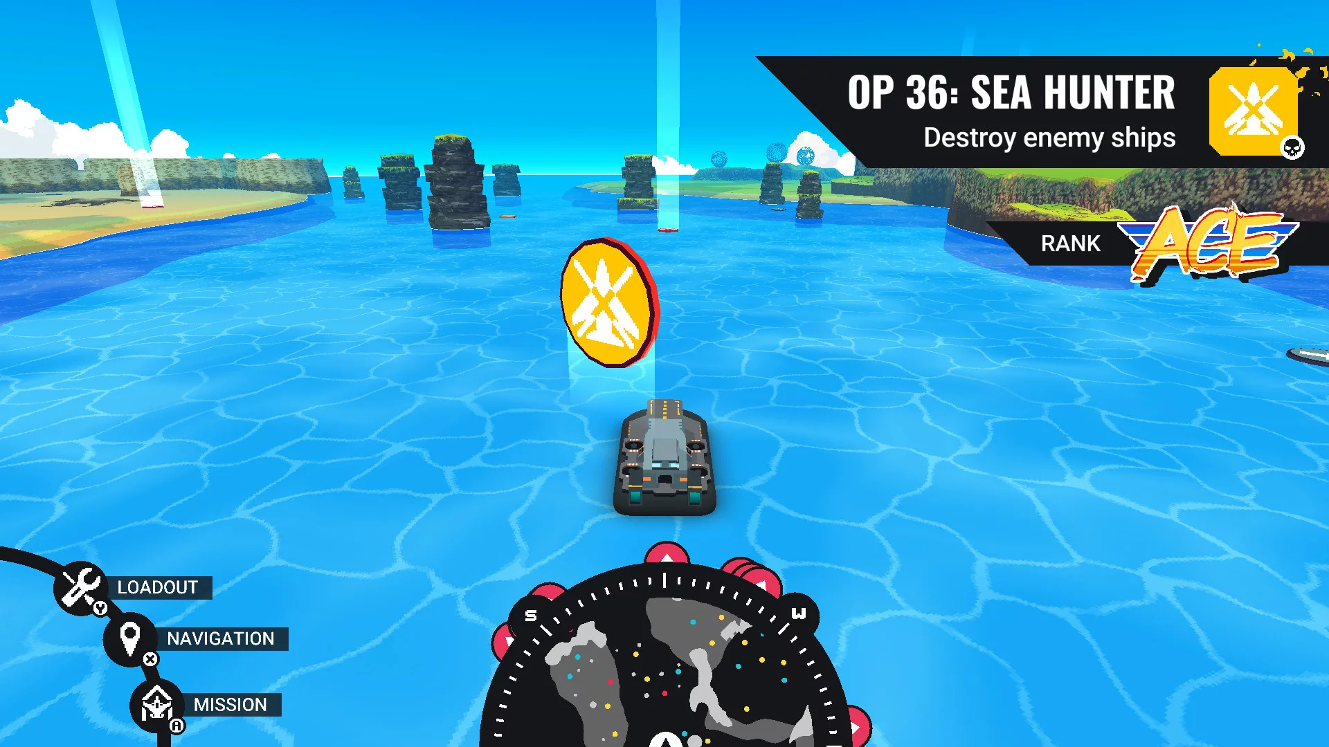 Изображение игры: Jet Lancer