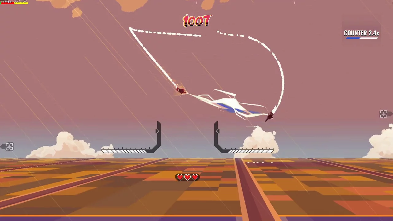 Изображение игры: Jet Lancer