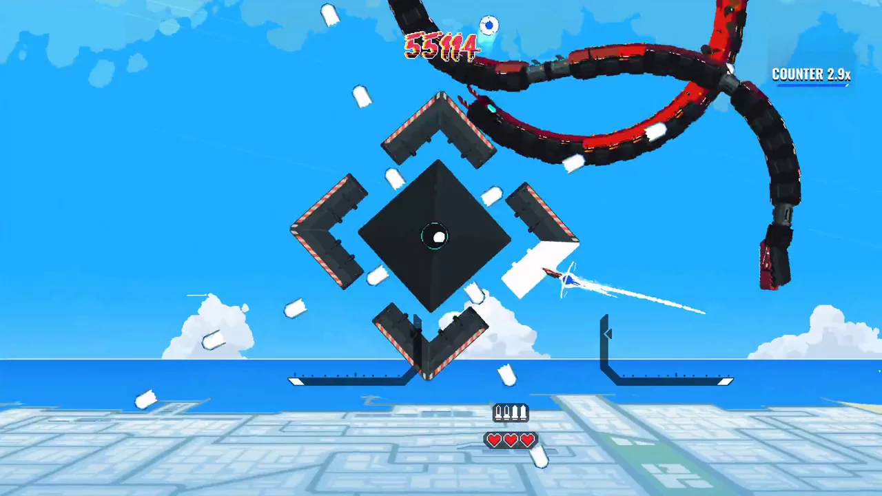 Изображение игры: Jet Lancer