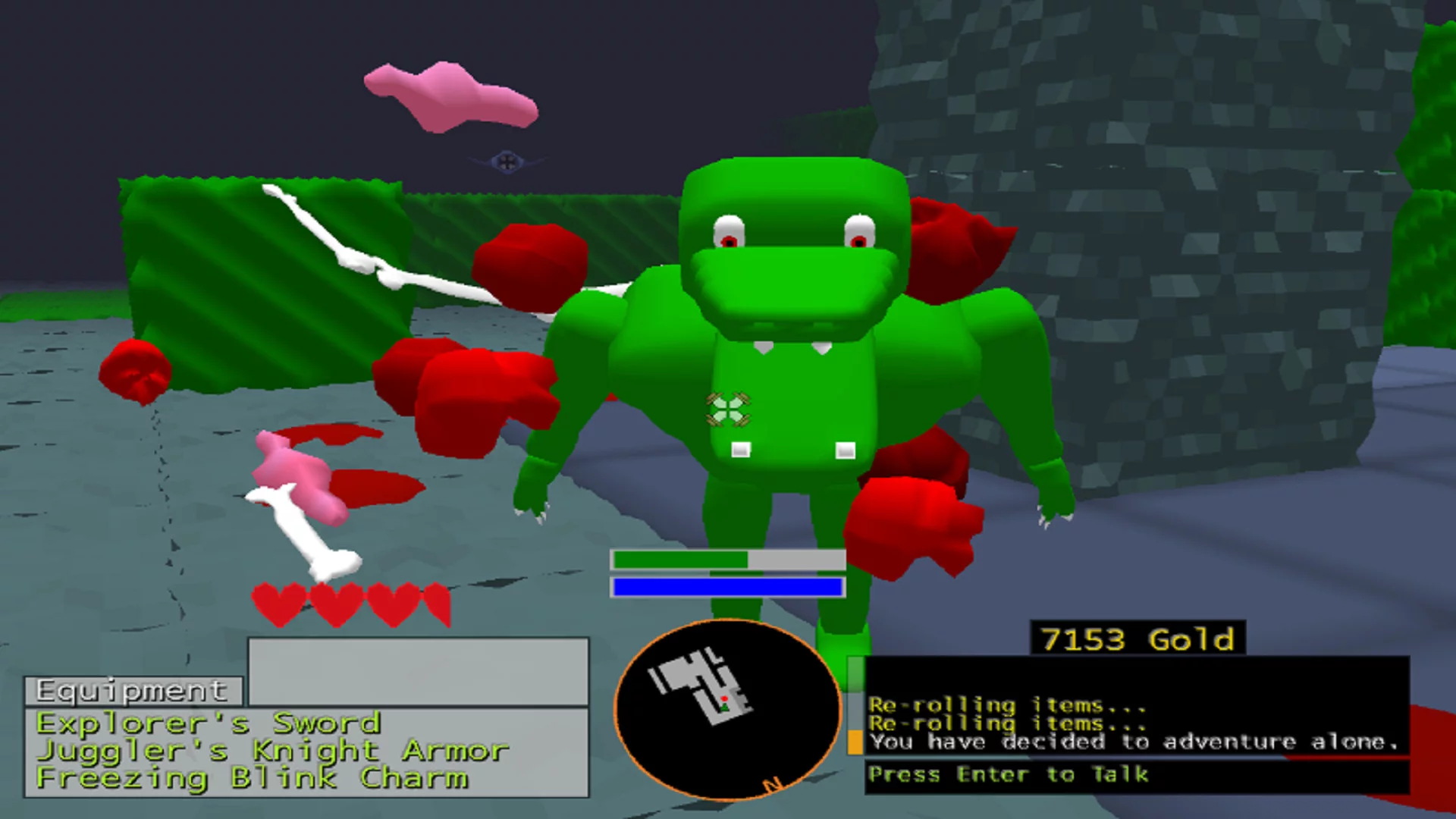 Изображение игры: Rogue Party