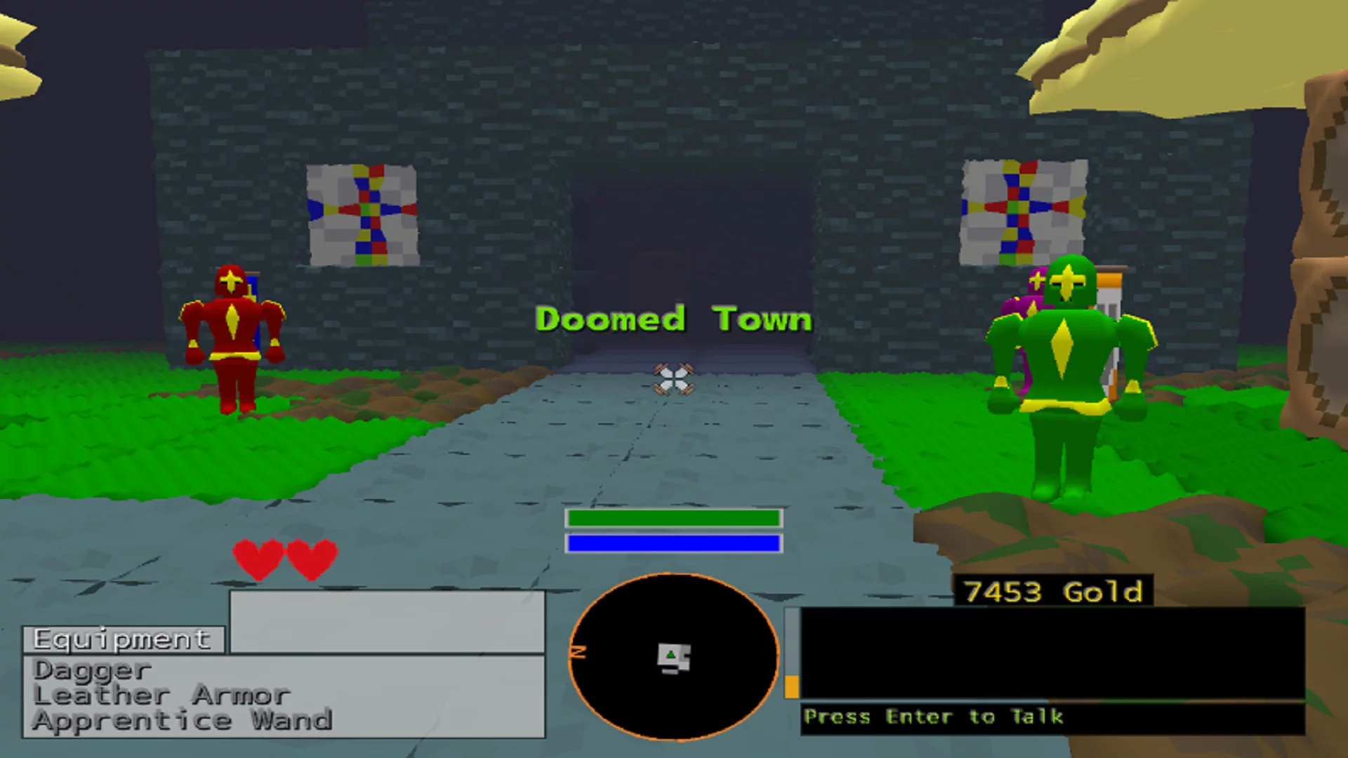 Изображение игры: Rogue Party
