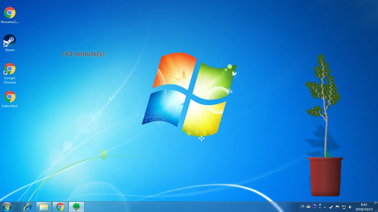 Изображение игры: Desktop Tree