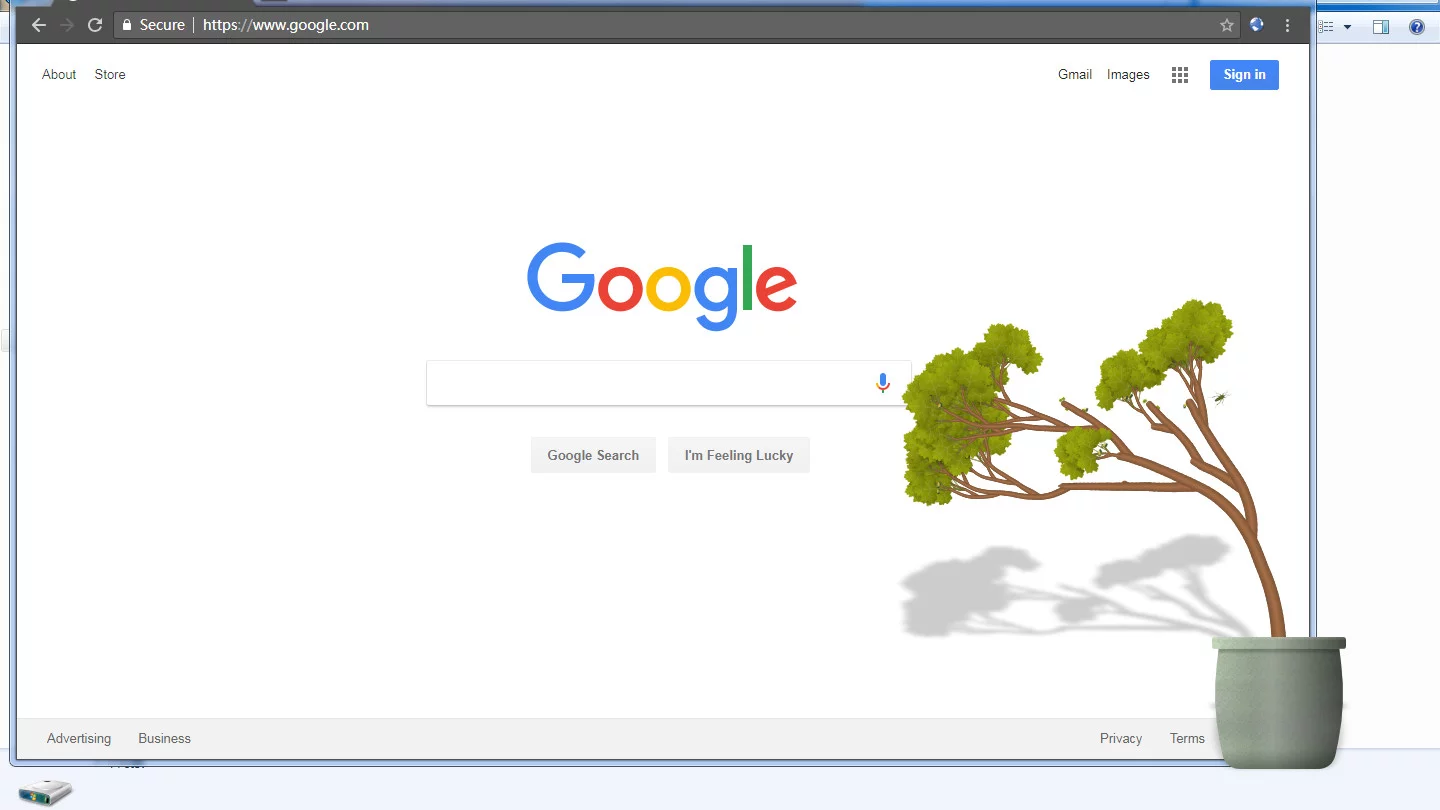 Изображение игры: Desktop Tree