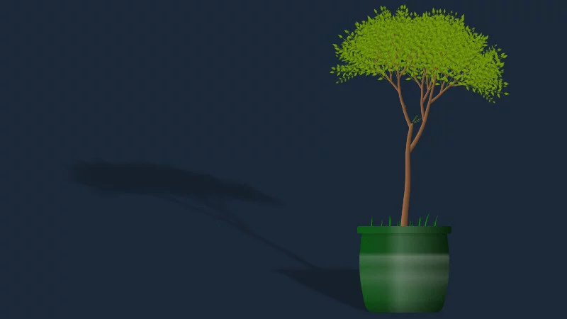 Изображение игры: Desktop Tree