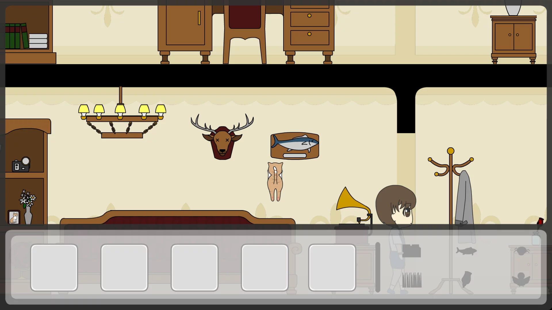 Изображение игры: Cat Inside