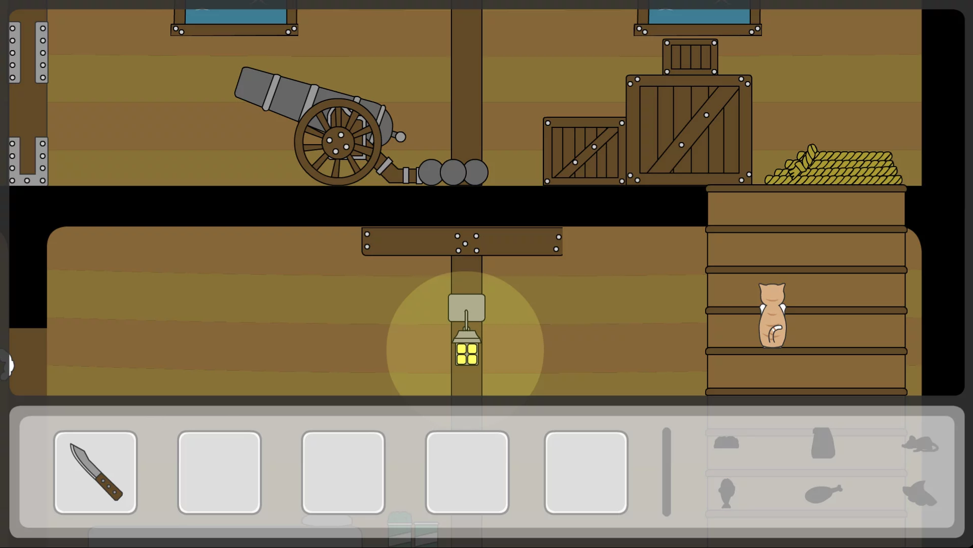 Изображение игры: Cat Inside