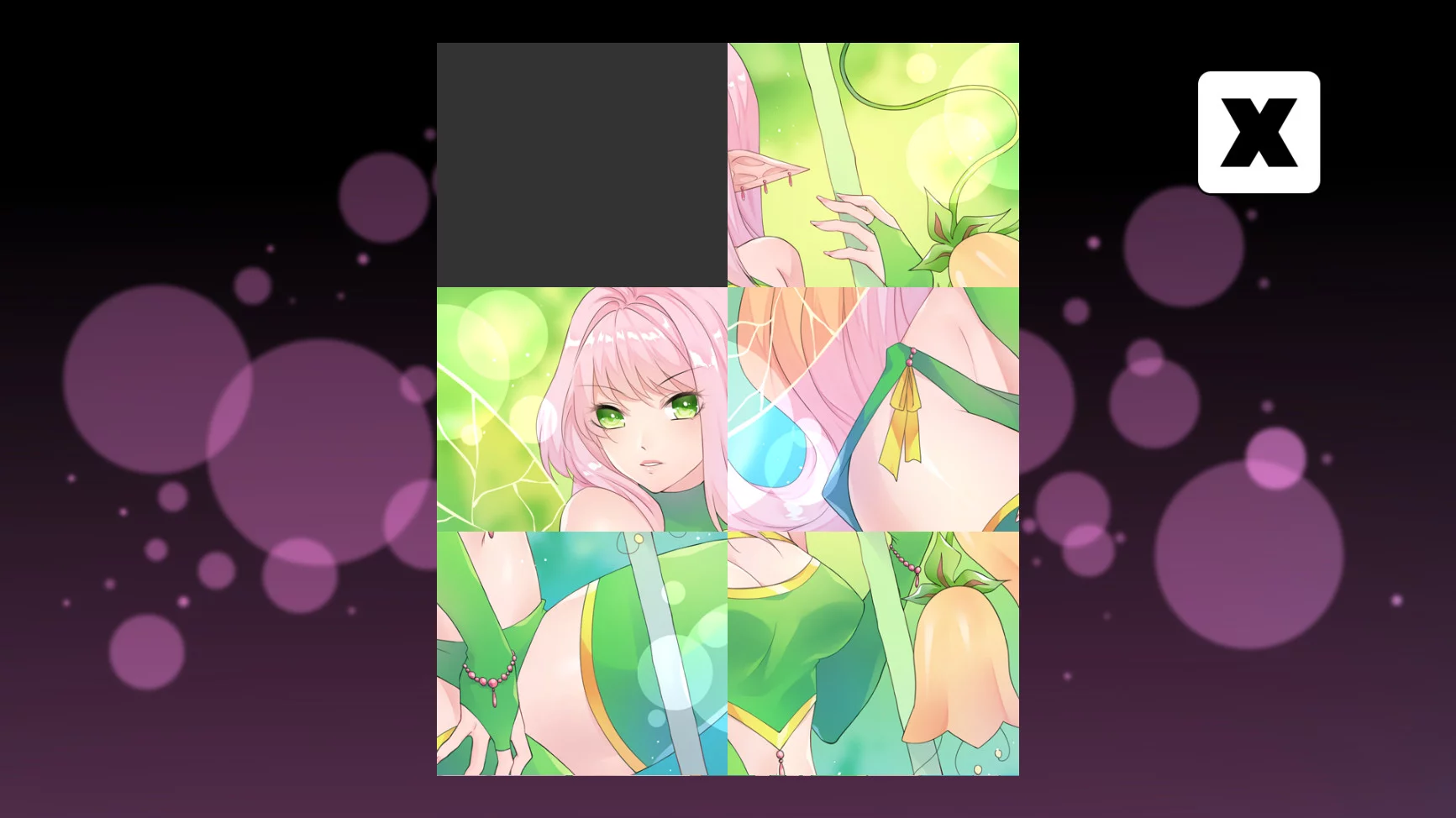 Изображение игры: Fantasy Girl Puzzle