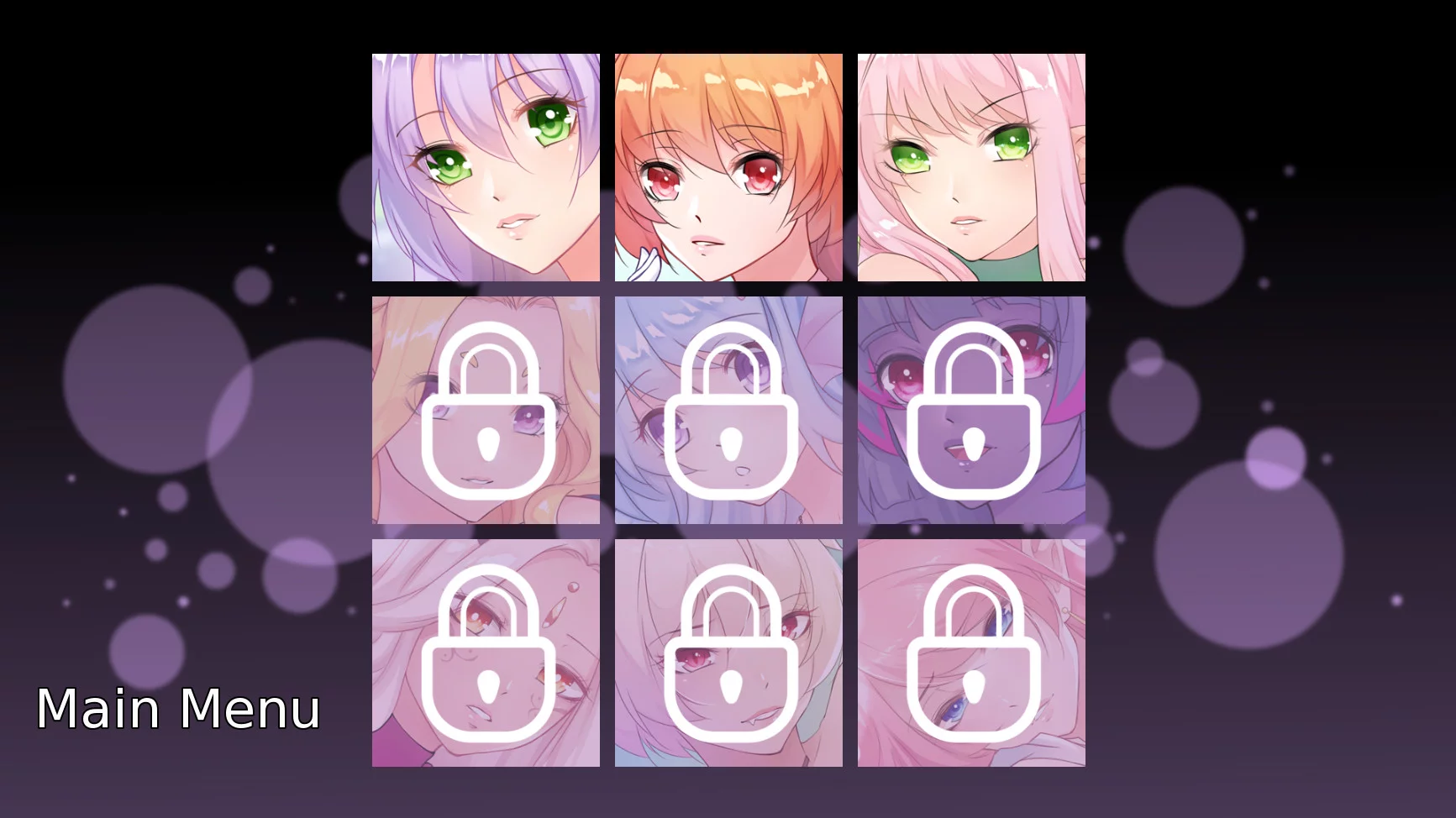 Изображение игры: Fantasy Girl Puzzle