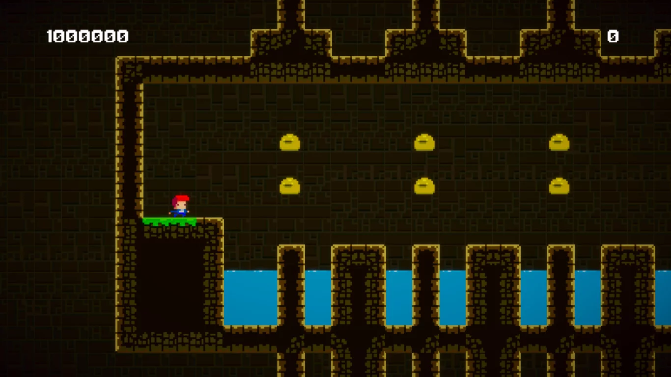Изображение игры: CaveDare