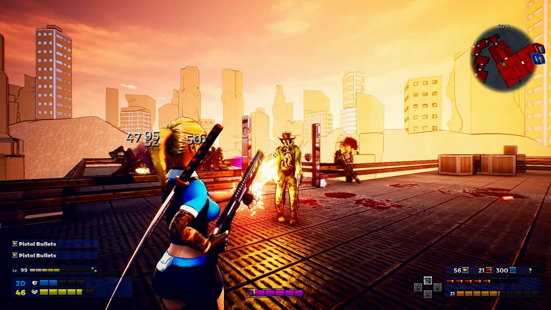Изображение игры: Dimension Drifter