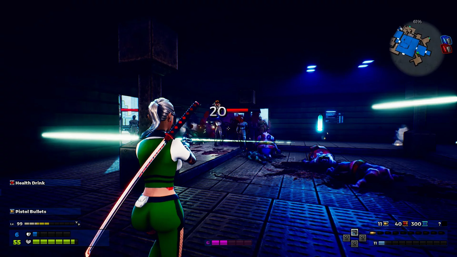 Изображение игры: Dimension Drifter