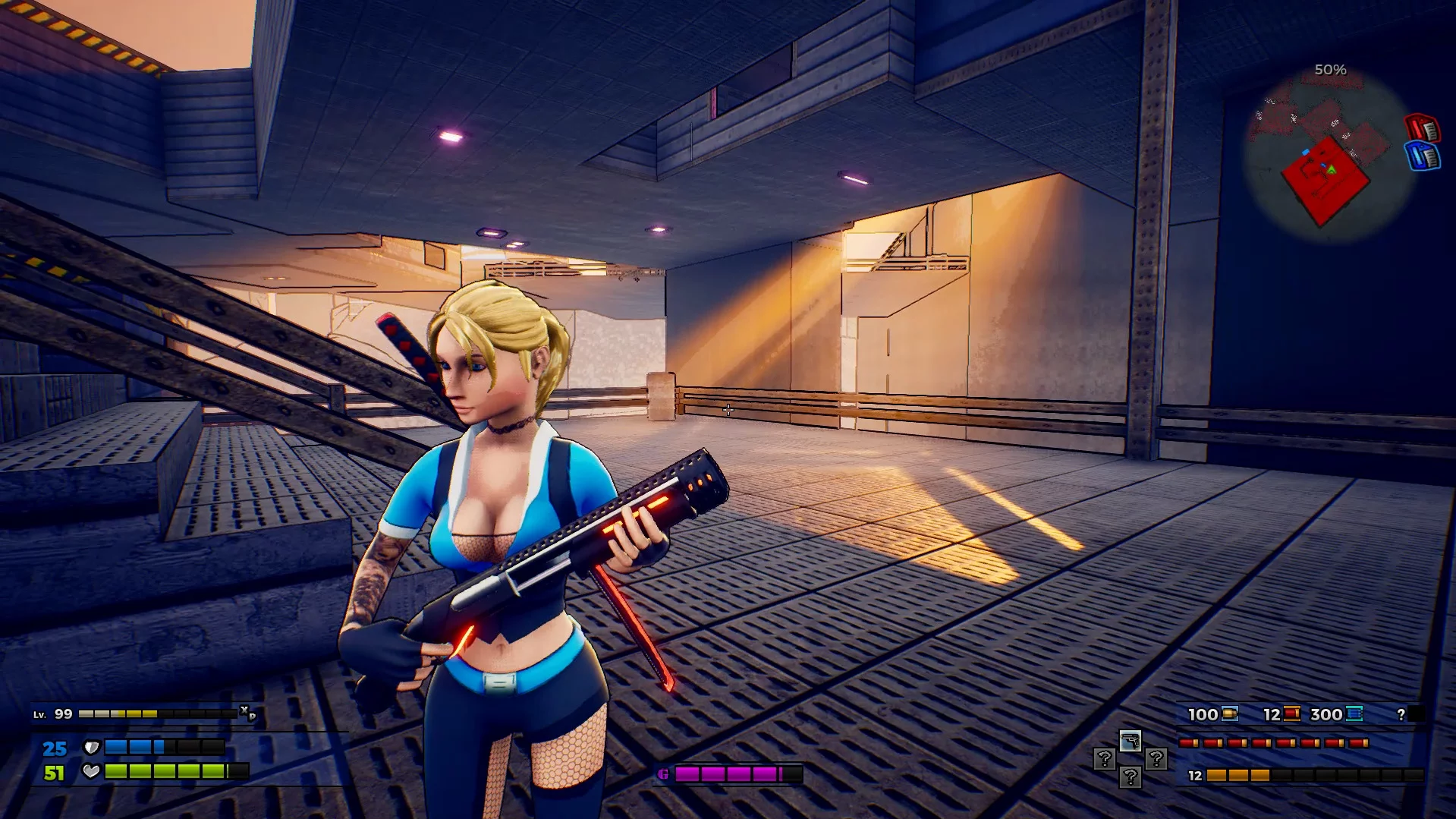 Изображение игры: Dimension Drifter