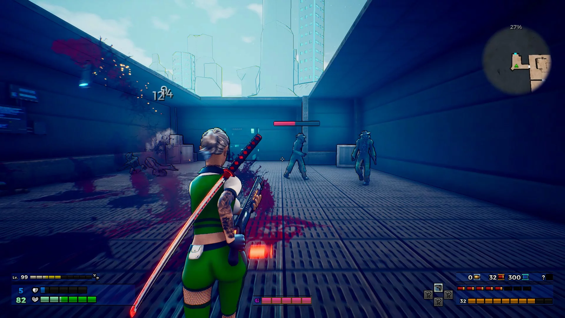 Изображение игры: Dimension Drifter