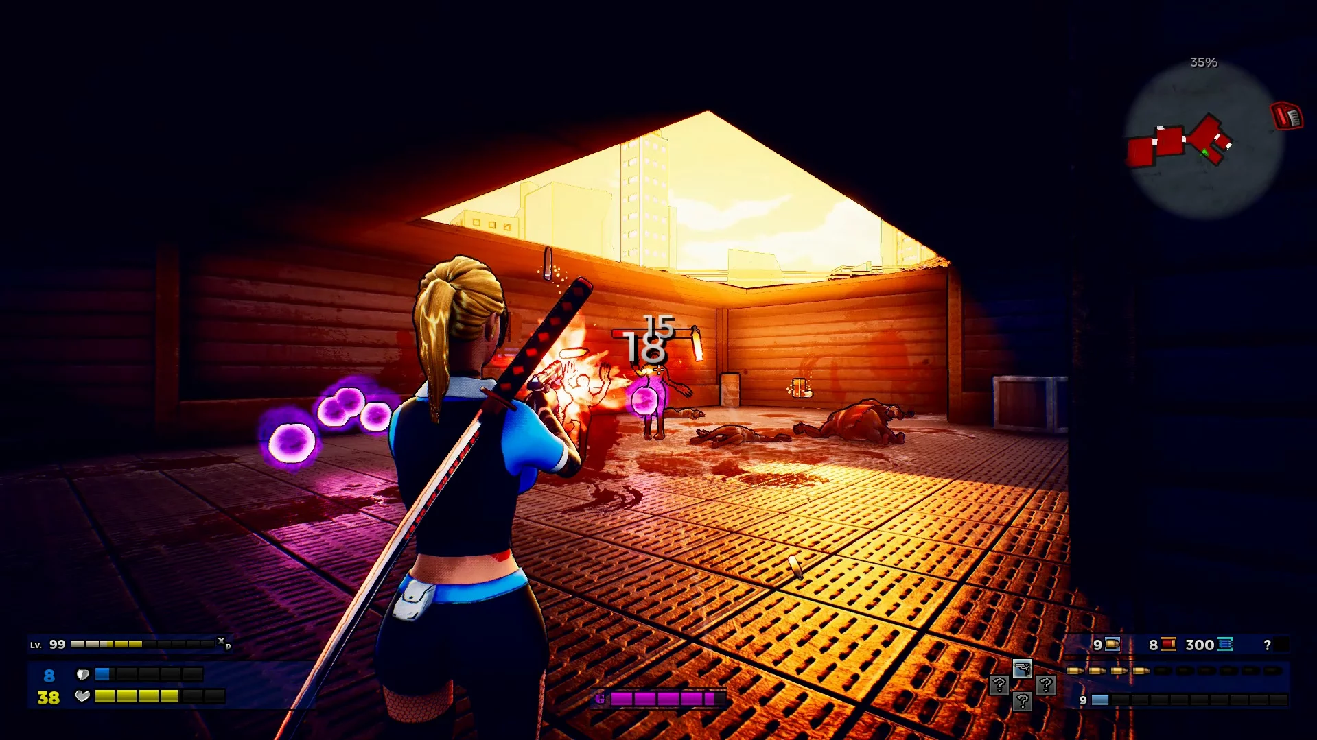 Изображение игры: Dimension Drifter