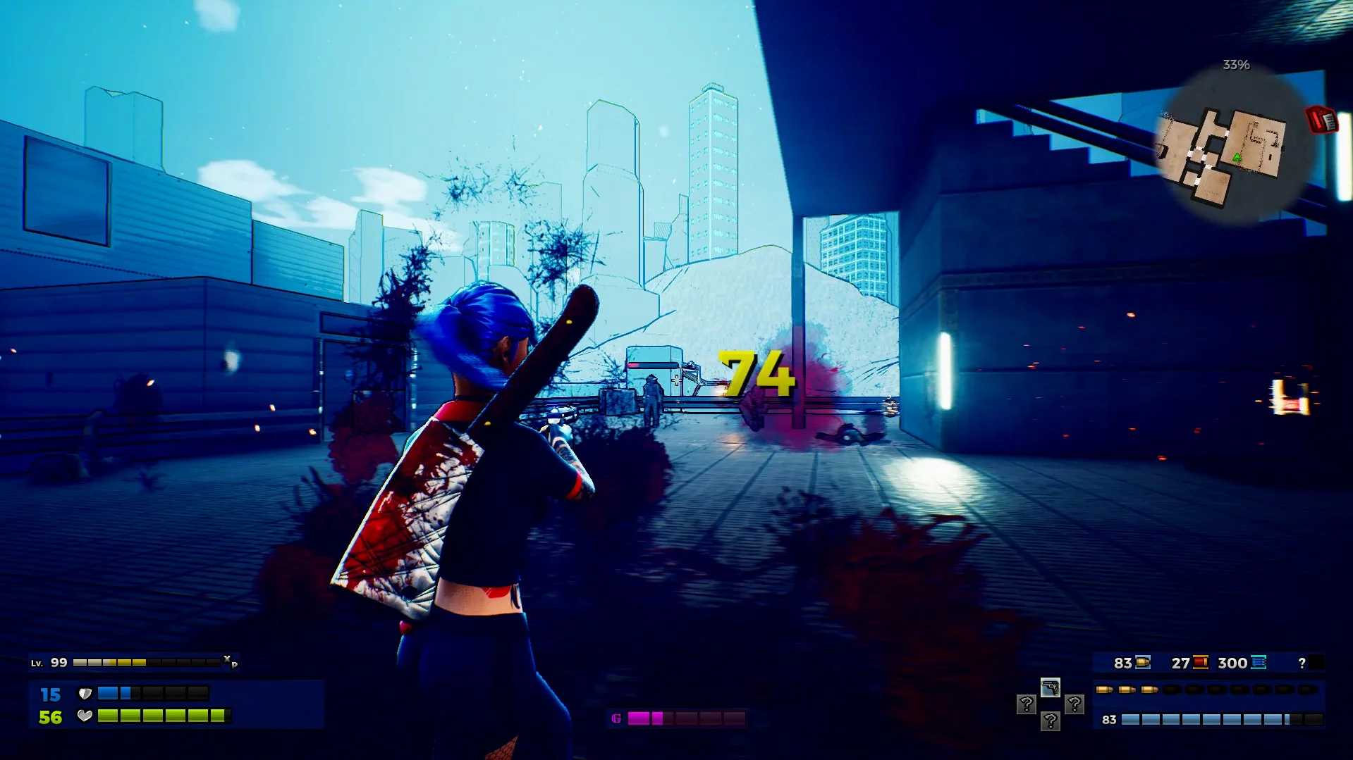 Изображение игры: Dimension Drifter