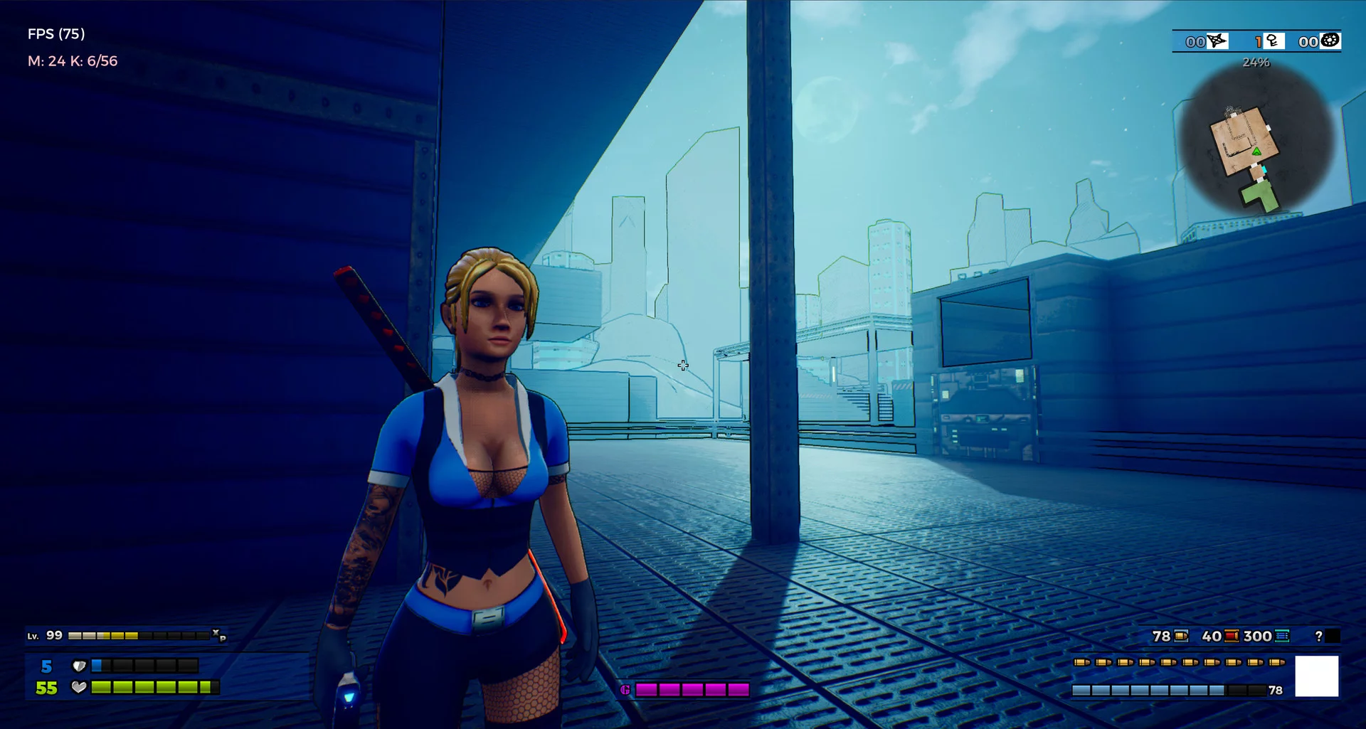 Изображение игры: Dimension Drifter