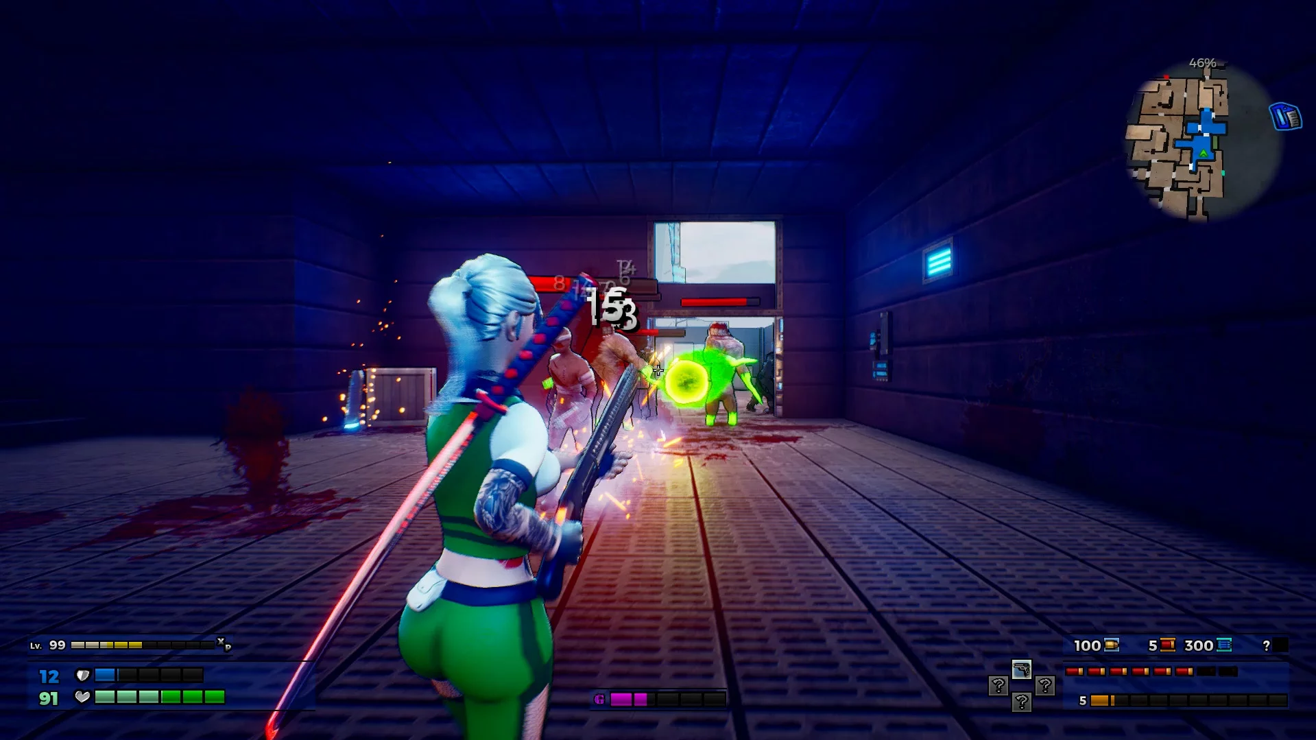 Изображение игры: Dimension Drifter