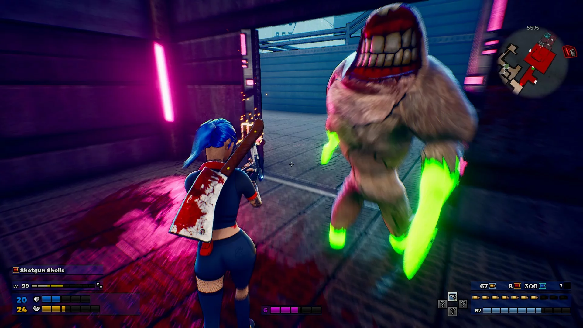 Изображение игры: Dimension Drifter