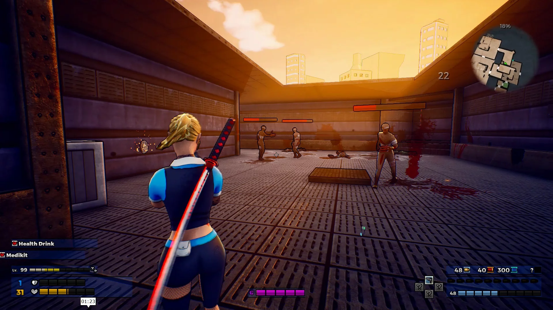 Изображение игры: Dimension Drifter