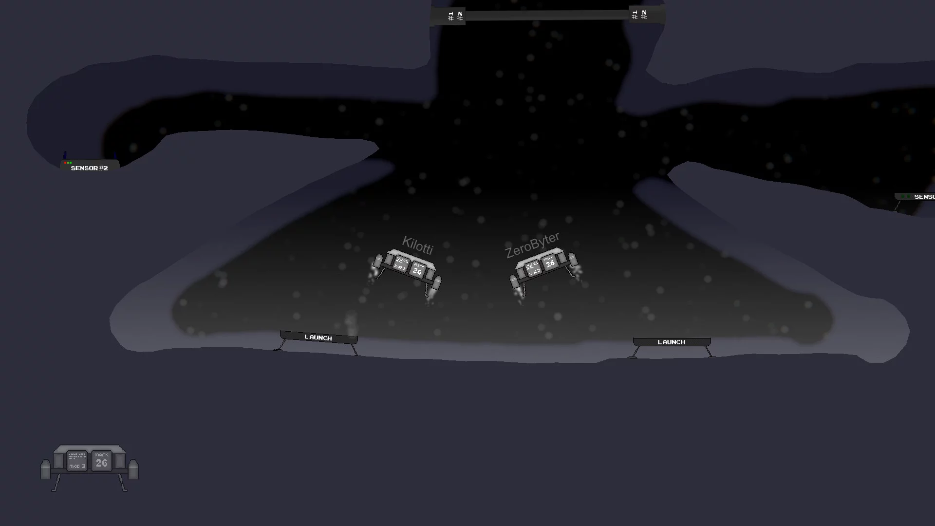 Изображение игры: Galactic Lander