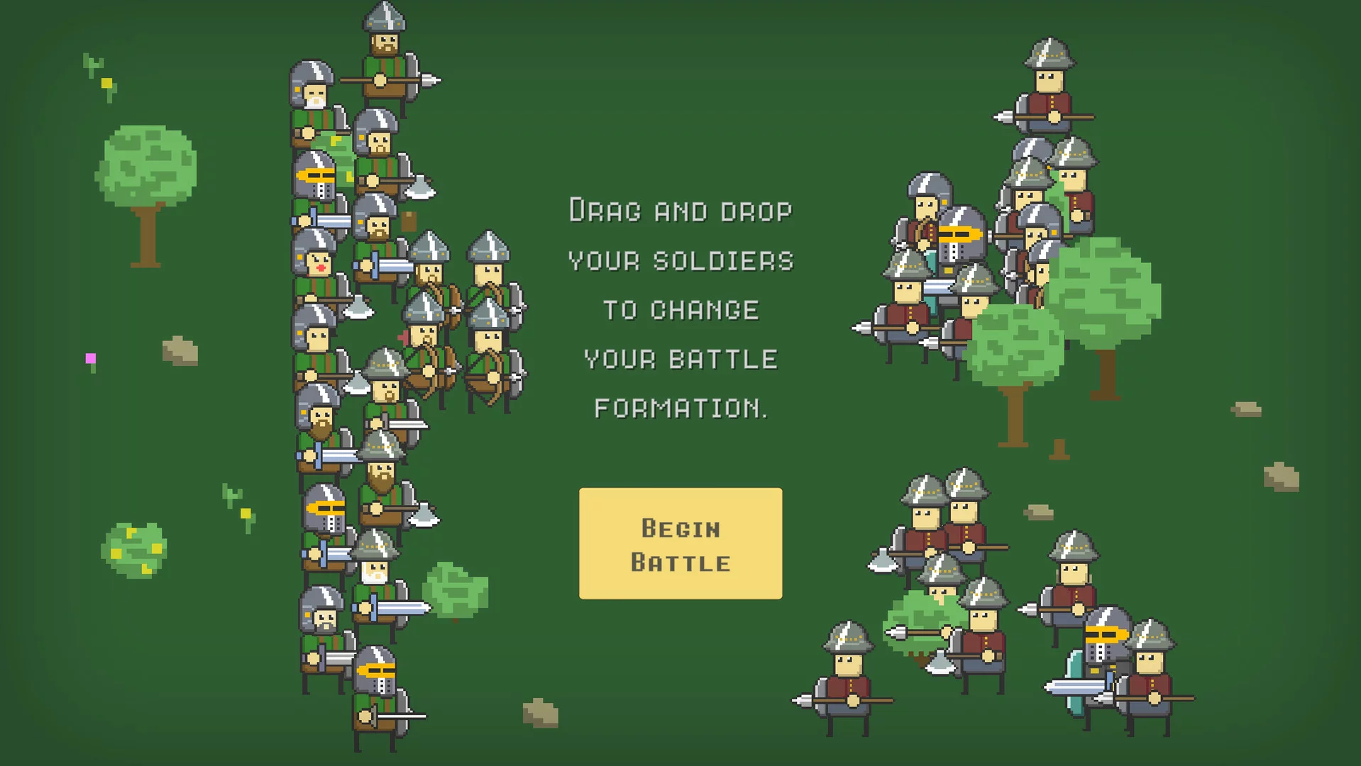 Изображение игры: Tiny Battle Simulator