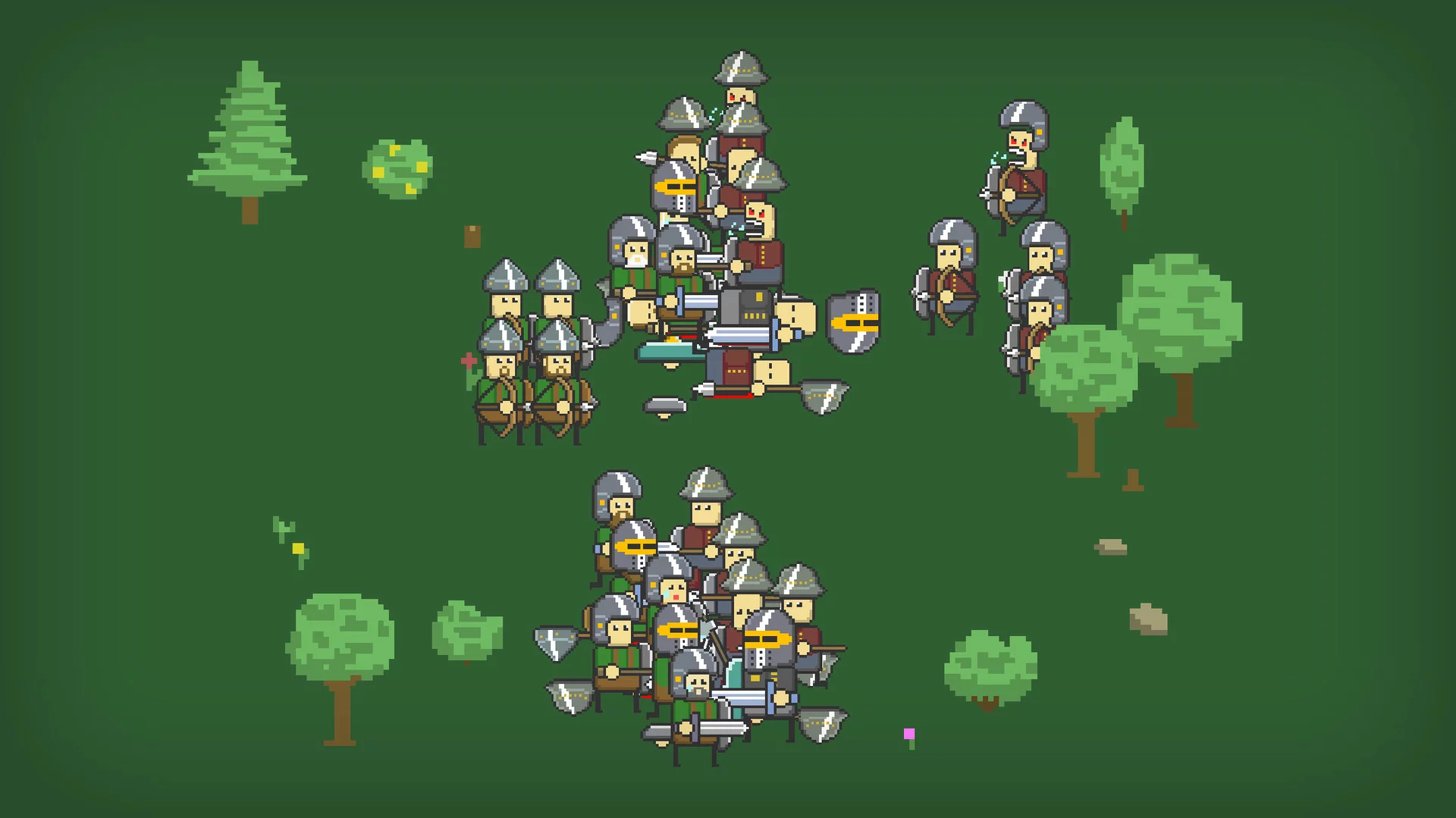 Изображение игры: Tiny Battle Simulator