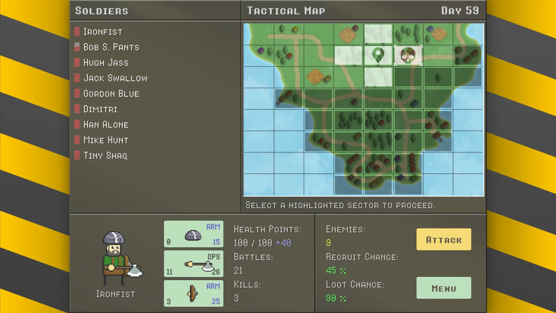 Изображение игры: Tiny Battle Simulator