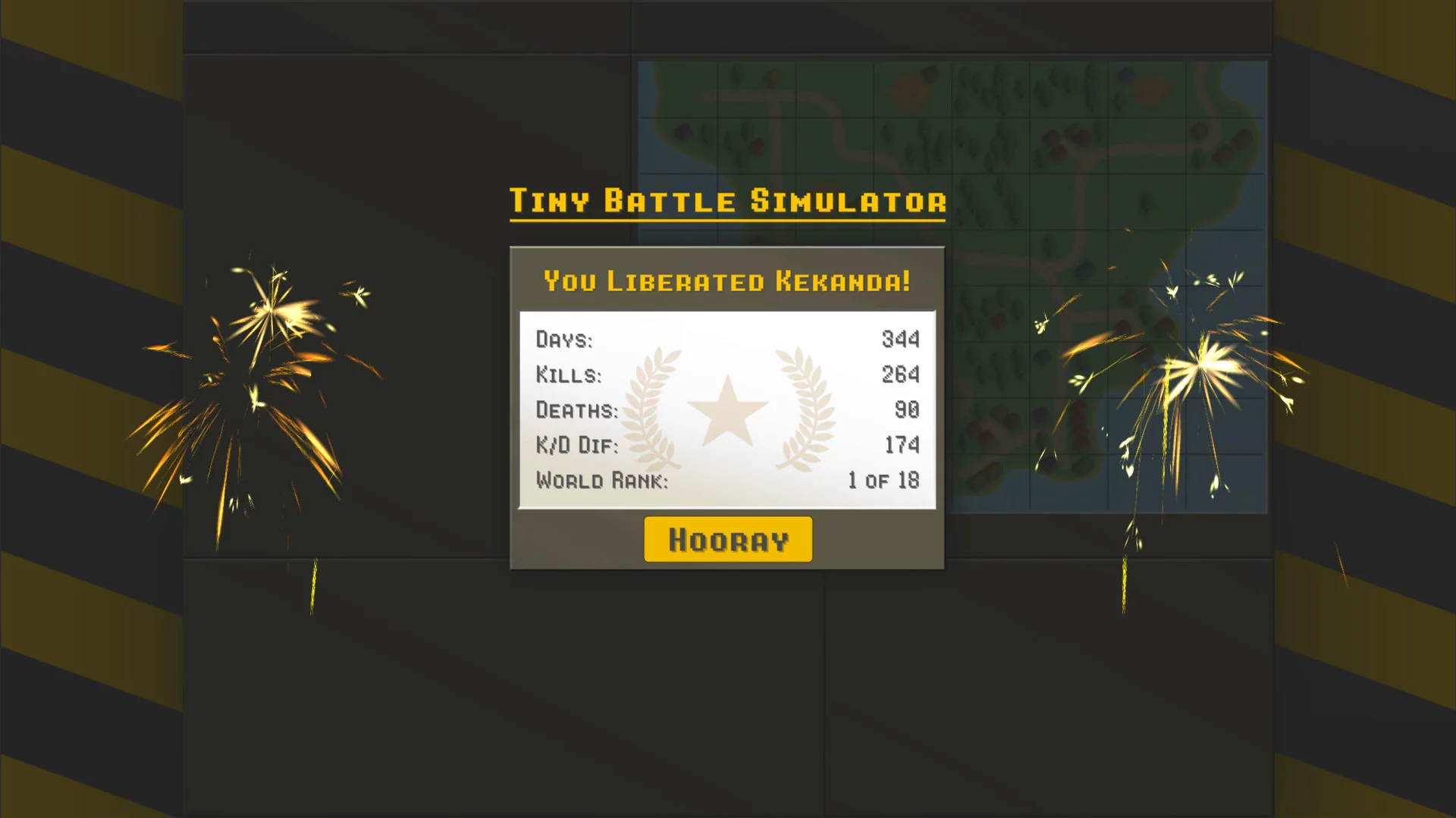 Изображение игры: Tiny Battle Simulator