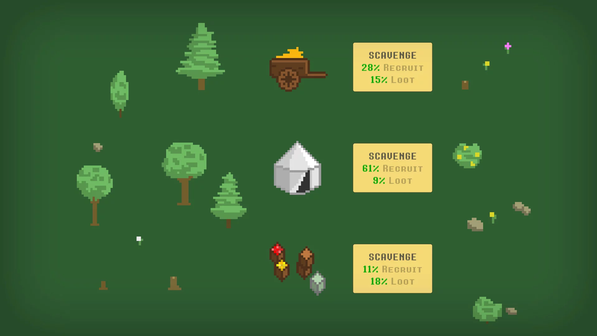 Изображение игры: Tiny Battle Simulator