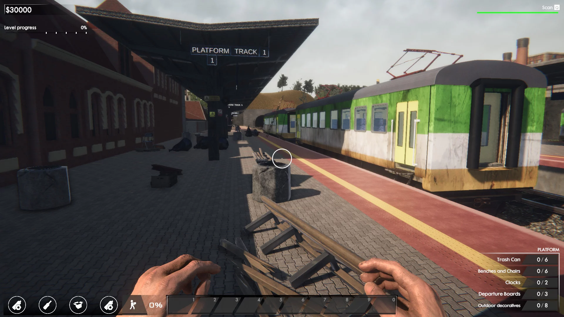 Изображение игры: Train Station Renovation