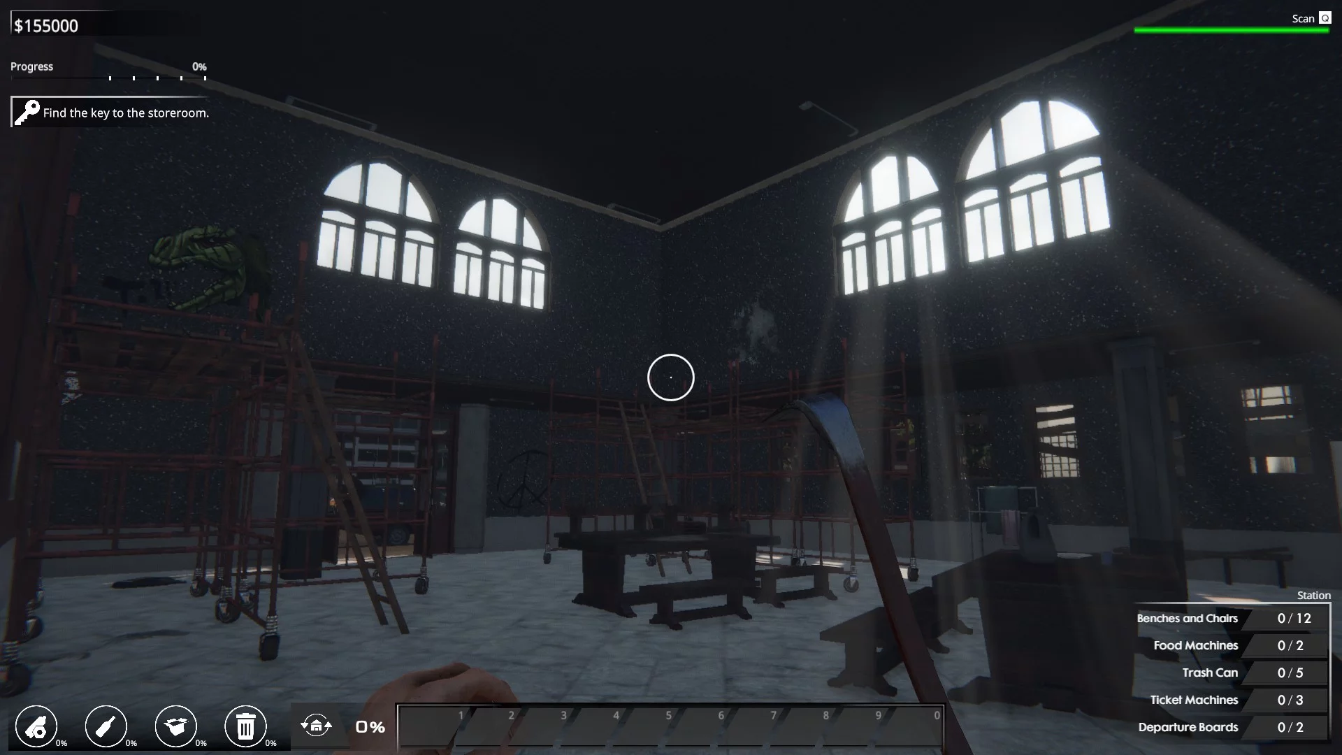 Изображение игры: Train Station Renovation