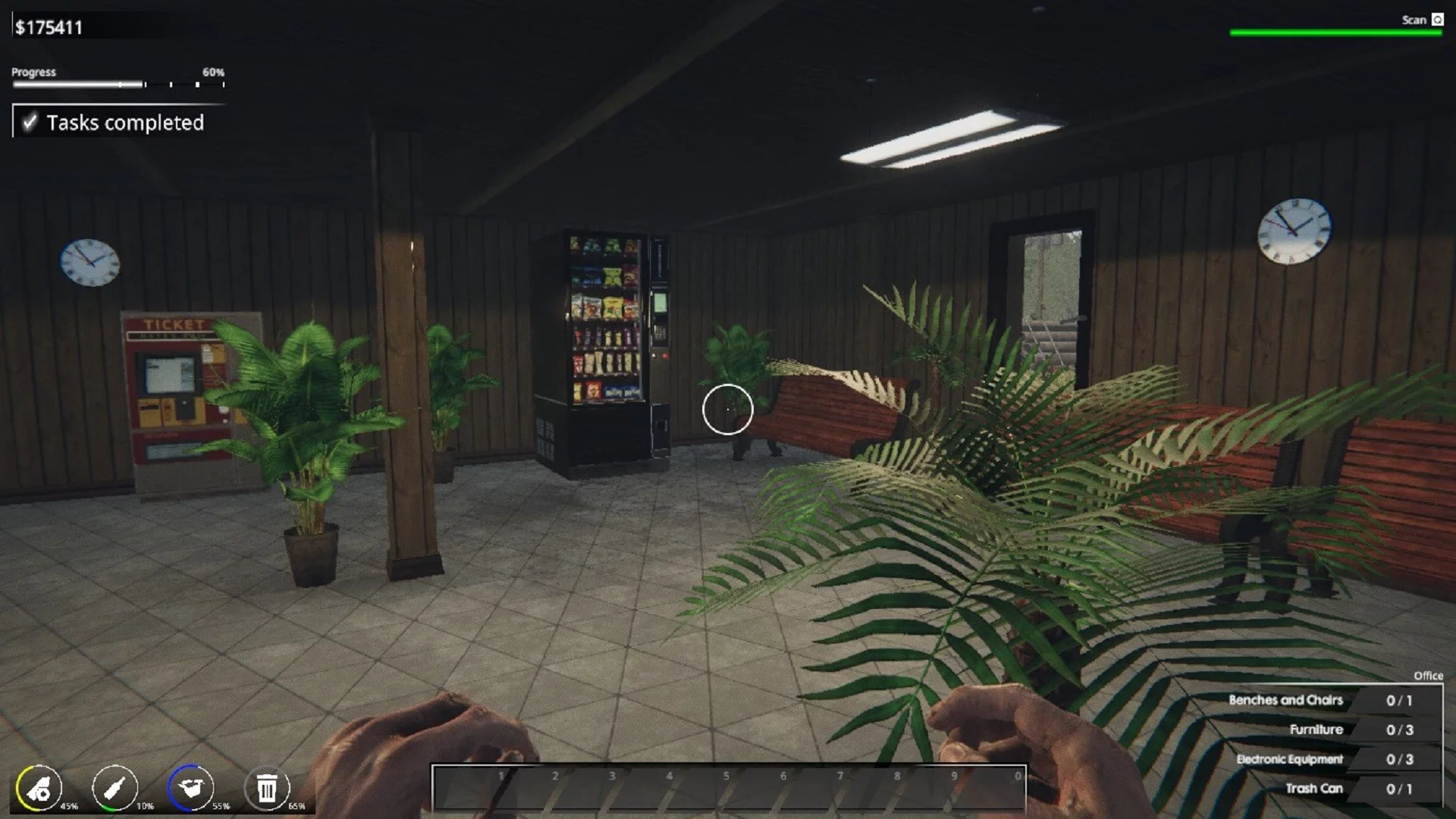 Изображение игры: Train Station Renovation