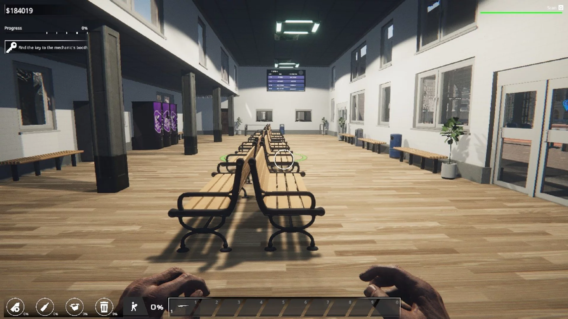 Изображение игры: Train Station Renovation