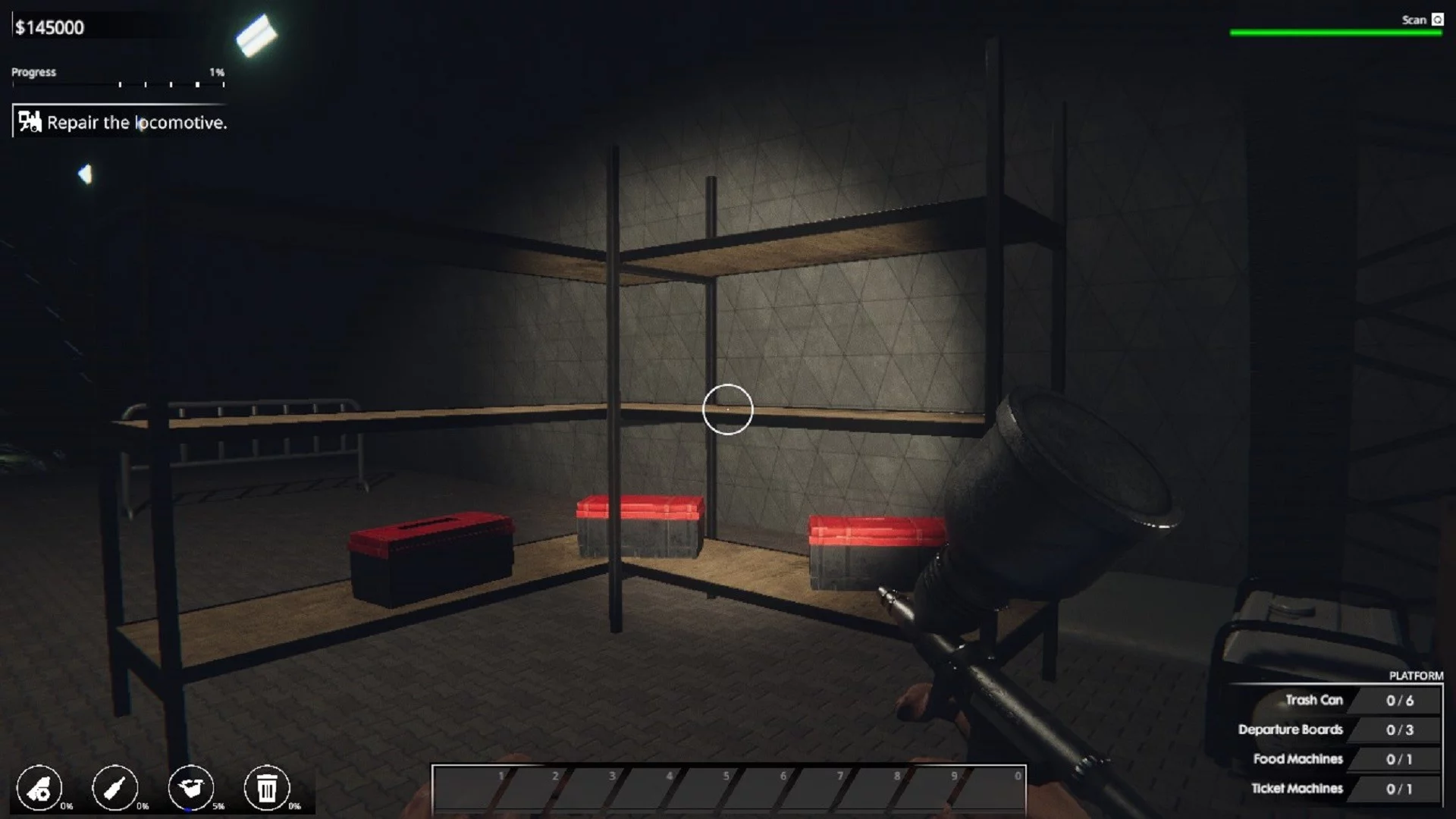 Изображение игры: Train Station Renovation
