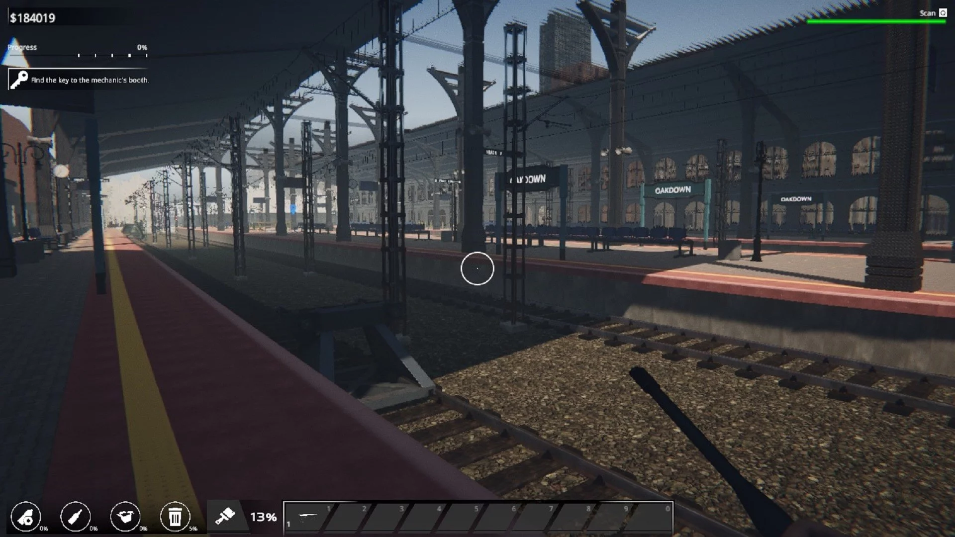 Изображение игры: Train Station Renovation