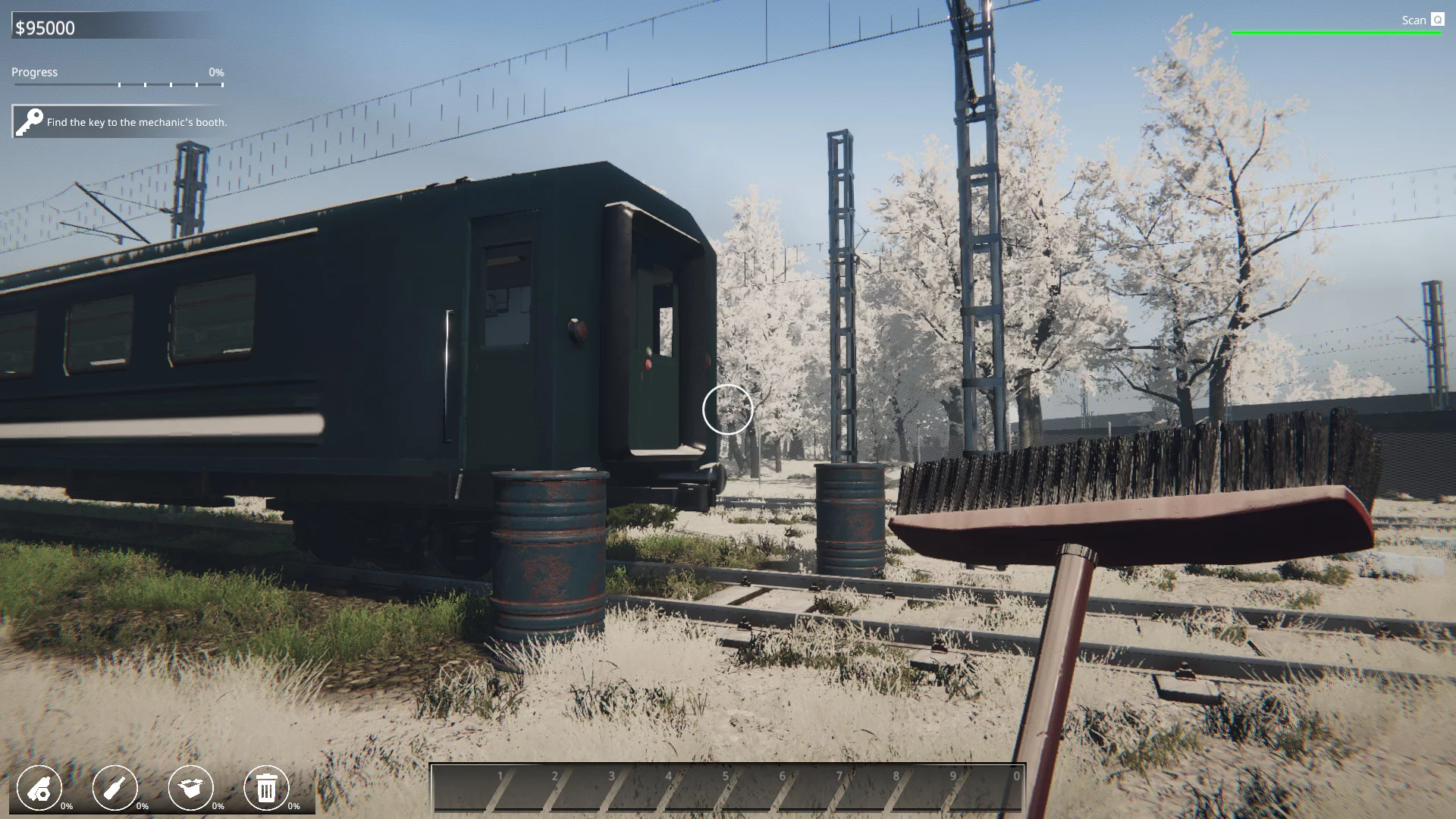 Изображение игры: Train Station Renovation