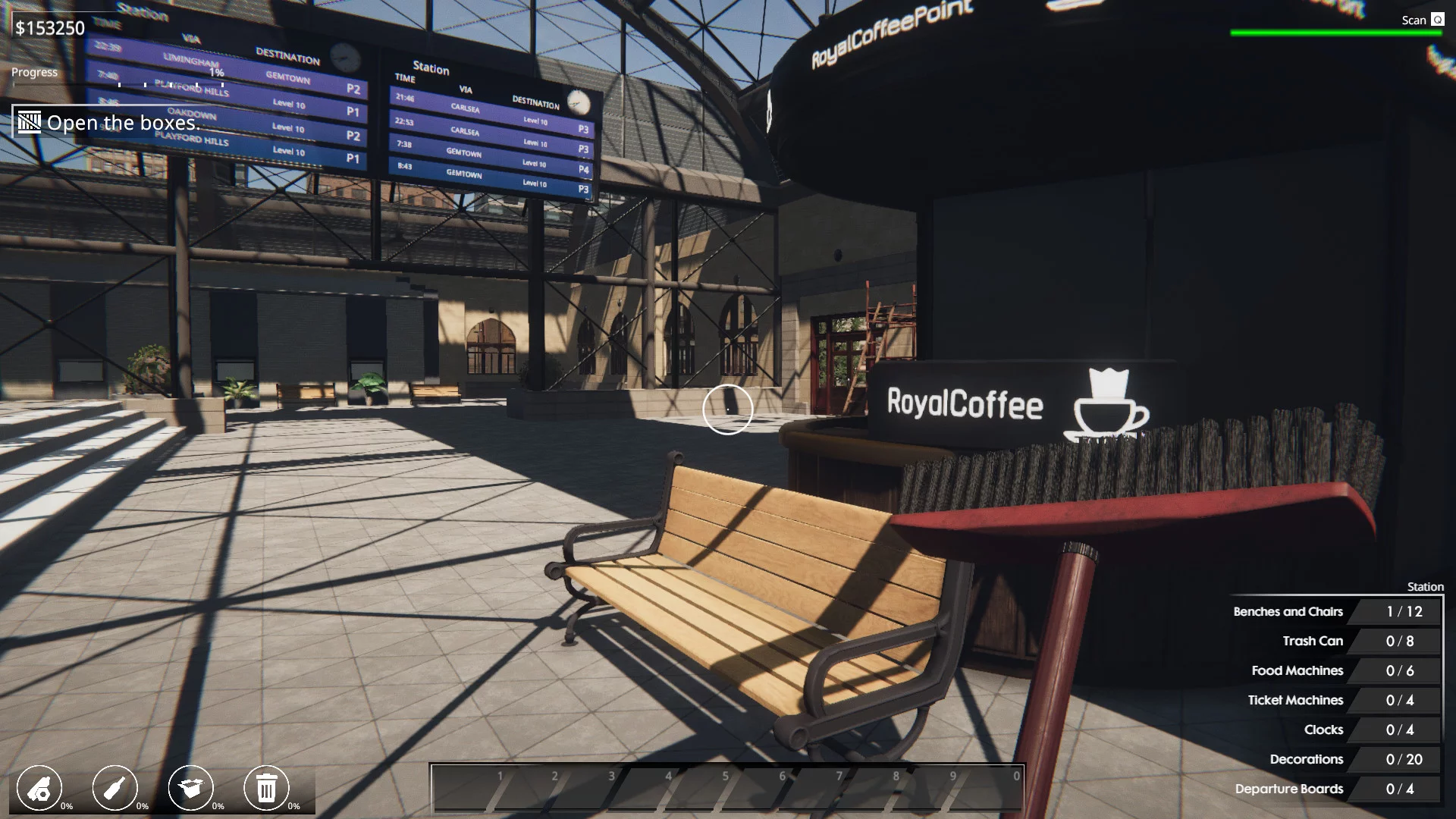 Изображение игры: Train Station Renovation