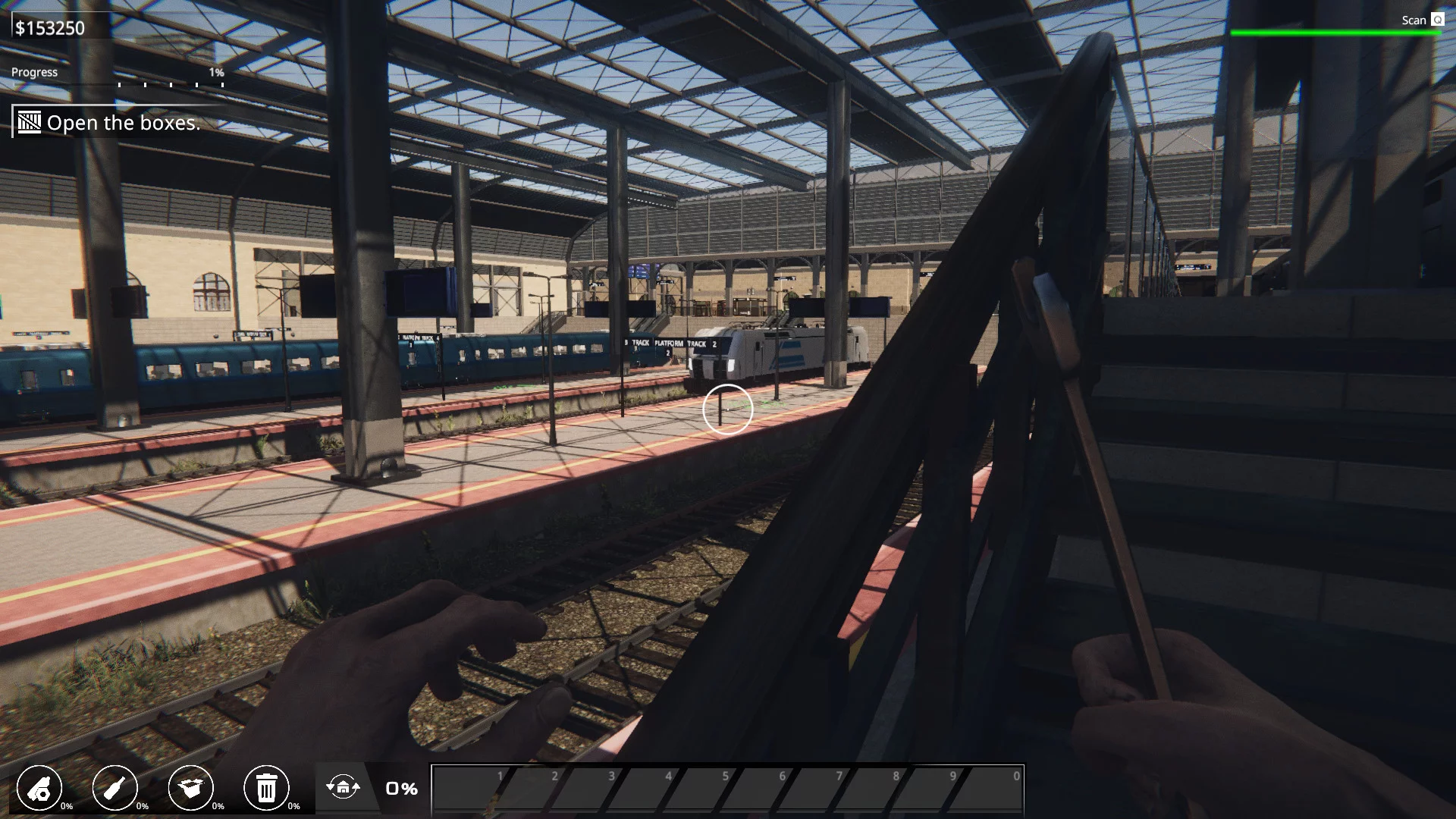 Изображение игры: Train Station Renovation